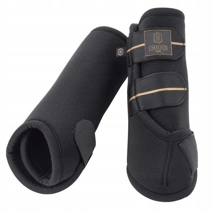 Ochraniacze Eskadron Pro Dressage Front k. black r. Full