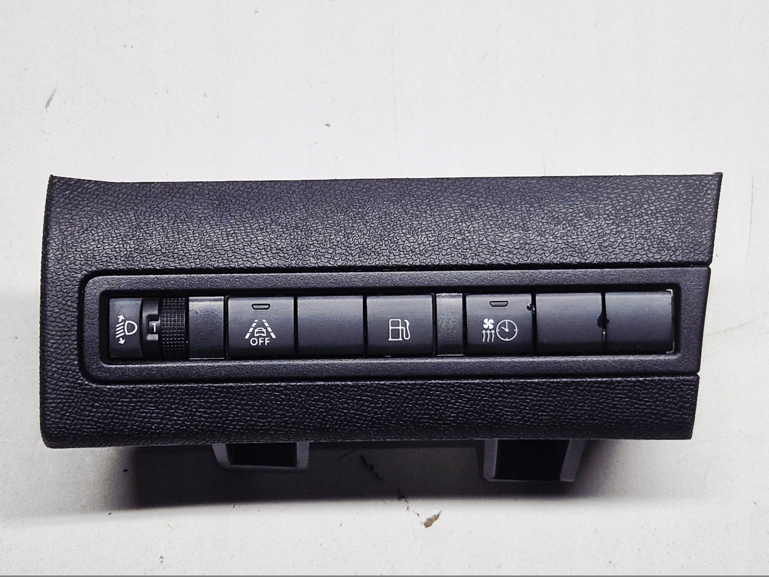 PEUGEOT 3008 2021 ROK control panel levers