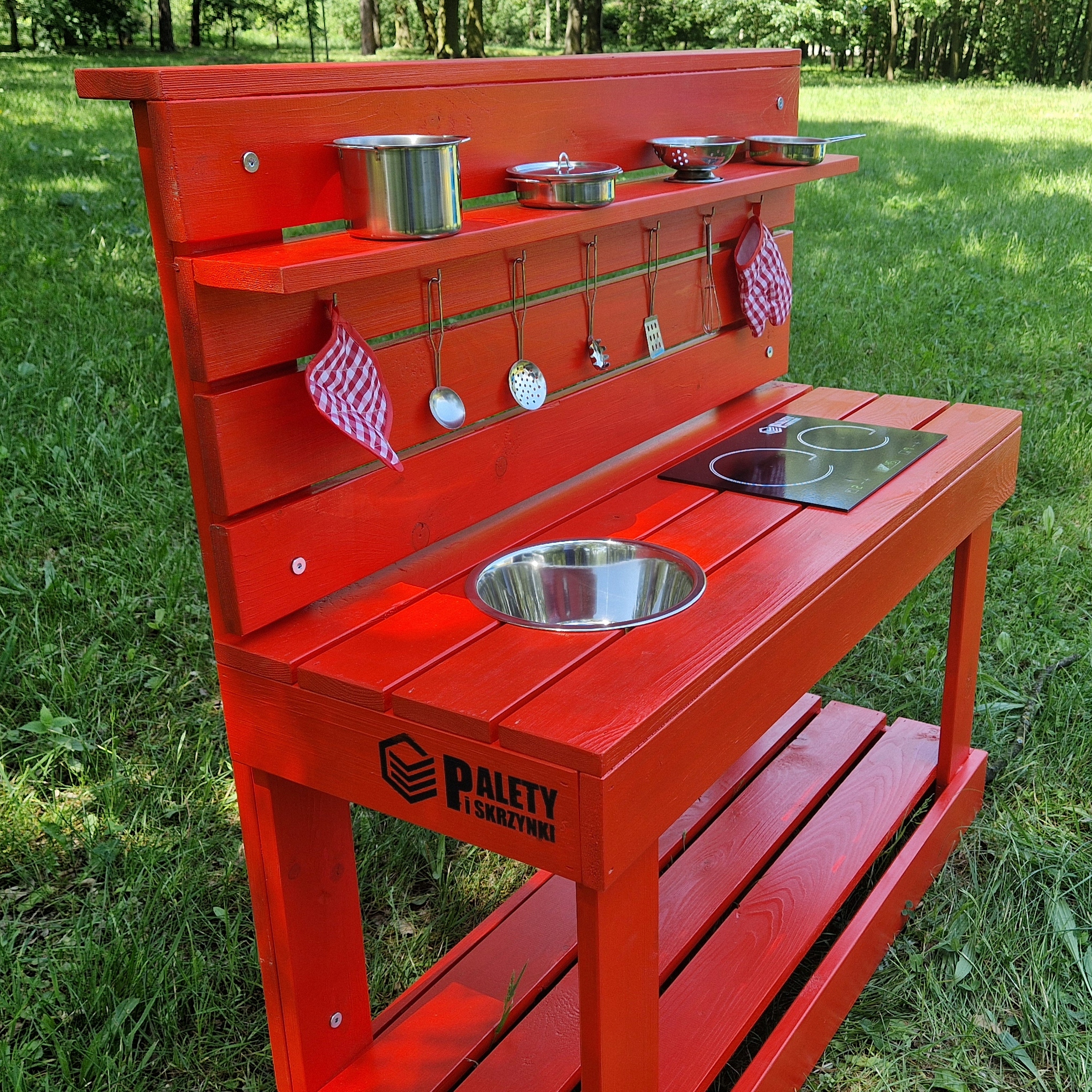 Kuchnia błotna z akcesoriami Czerwona Kod producenta KBC