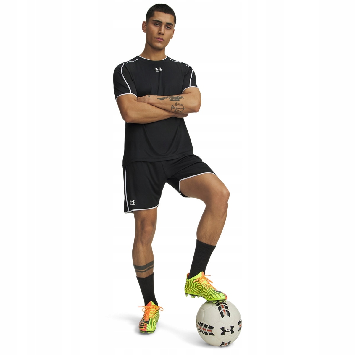 Męskie spodenki treningowe Under Armour M Challenger Train Short Czarny L