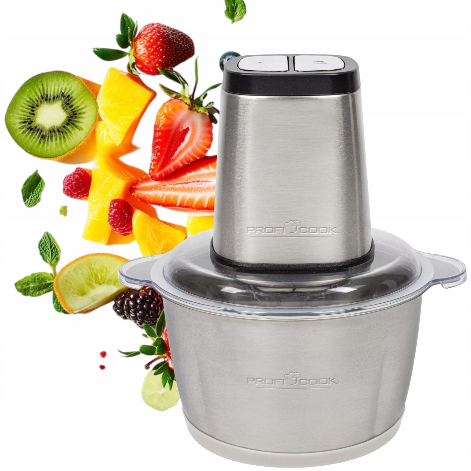 Rozdrabniacz Blender Siekacz Do Warzyw Owoców Lodu Malakser Kruszarka Lodu