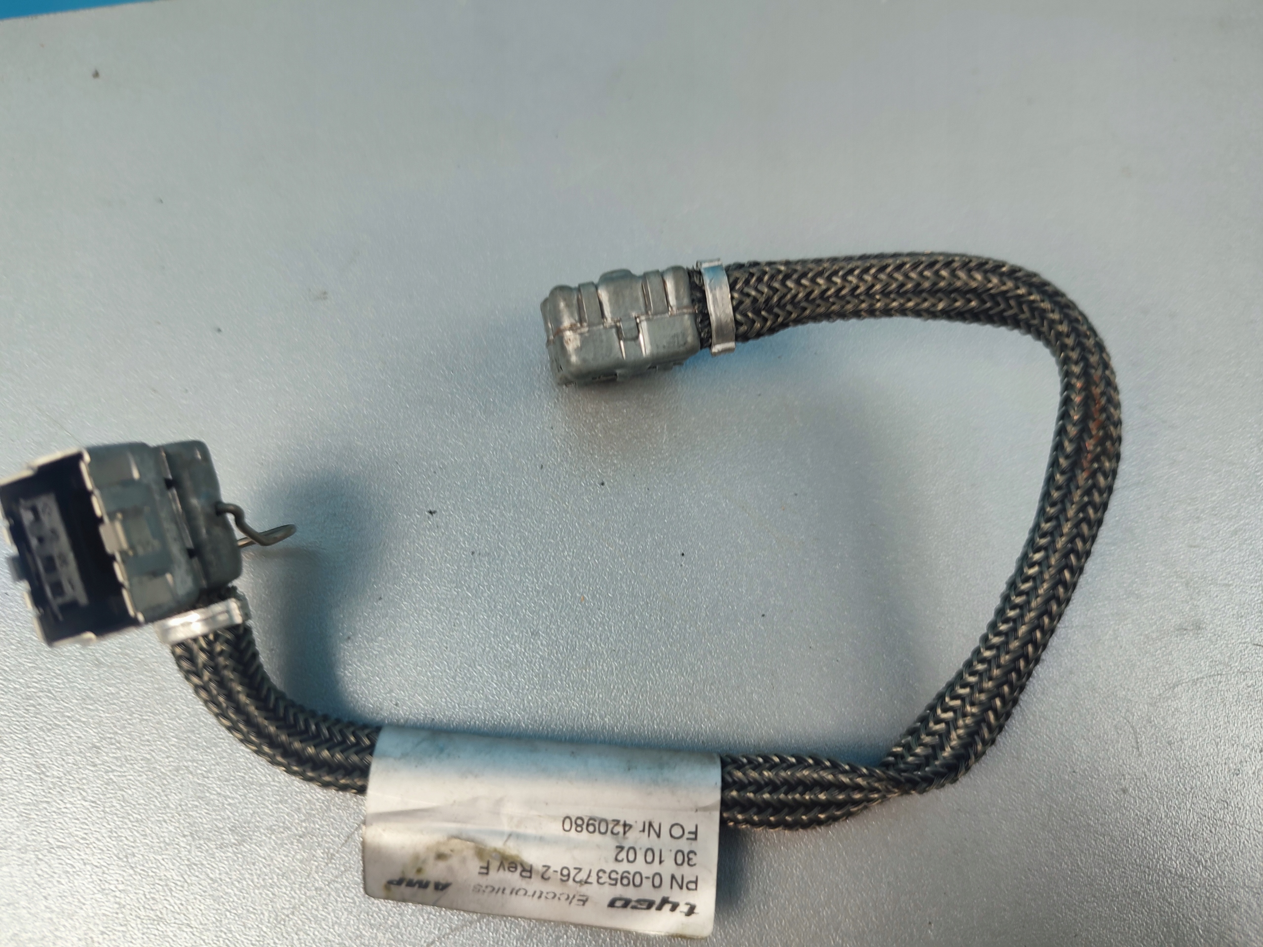 wiring chargíng XENON AUDI A6 C5 89027765