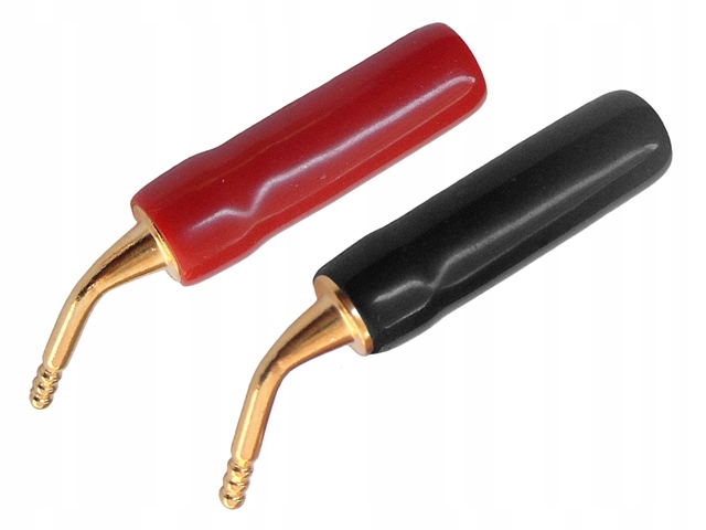 

Wtyk kolumnowy szpilkowy Pin Connector kątowy 2szt