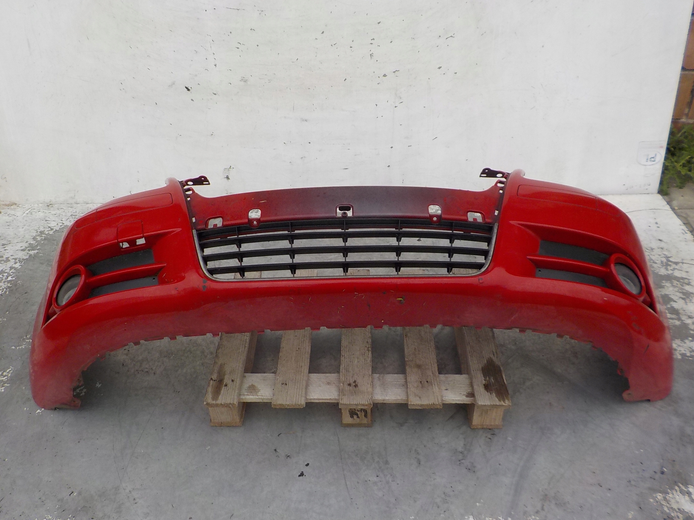 857 VOLKSWAGEN EOS bumper front front