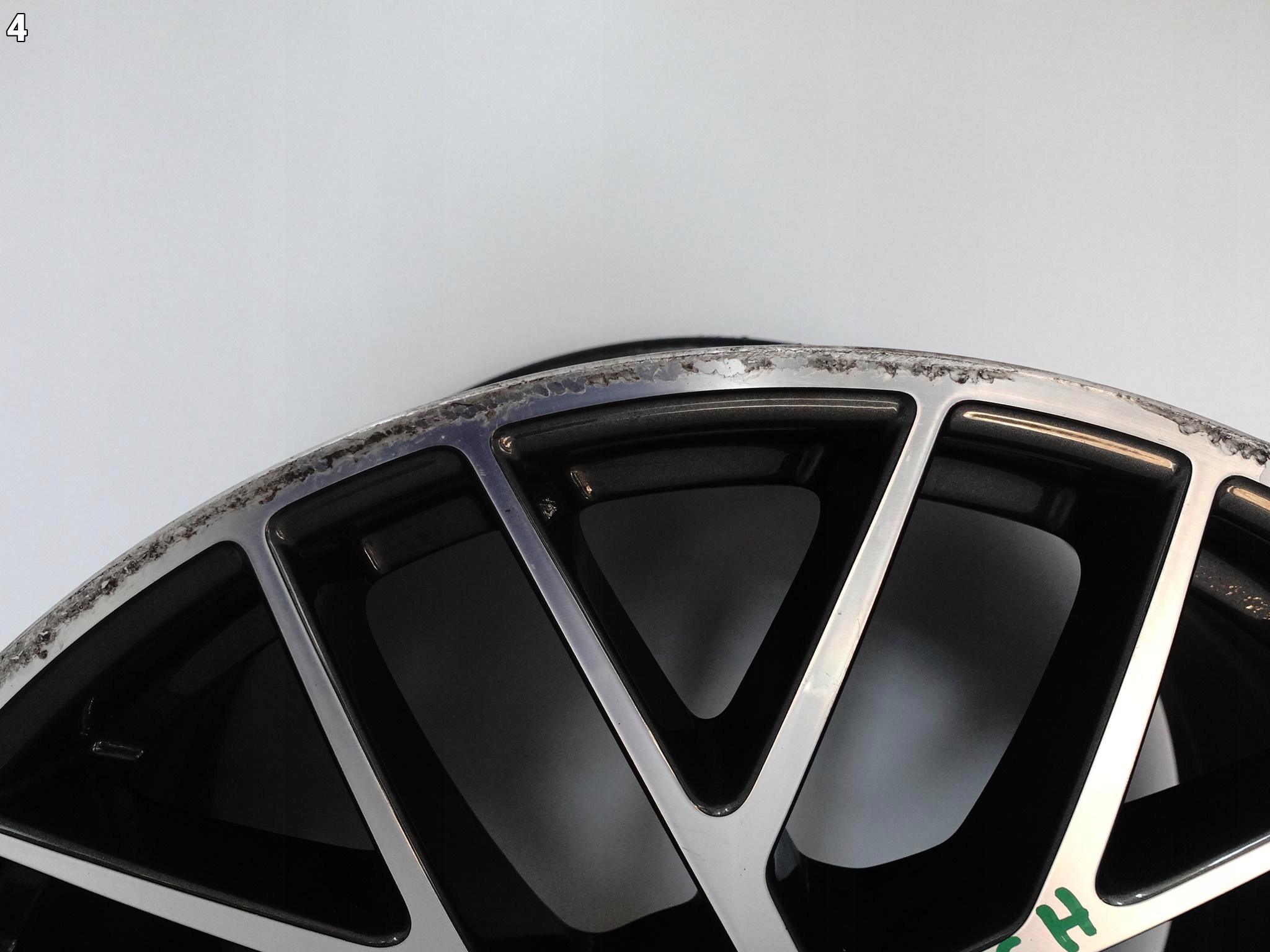PORSCHE MACAN 95B RS SPYDER disk 10x21 ET19 5x112 0C6
