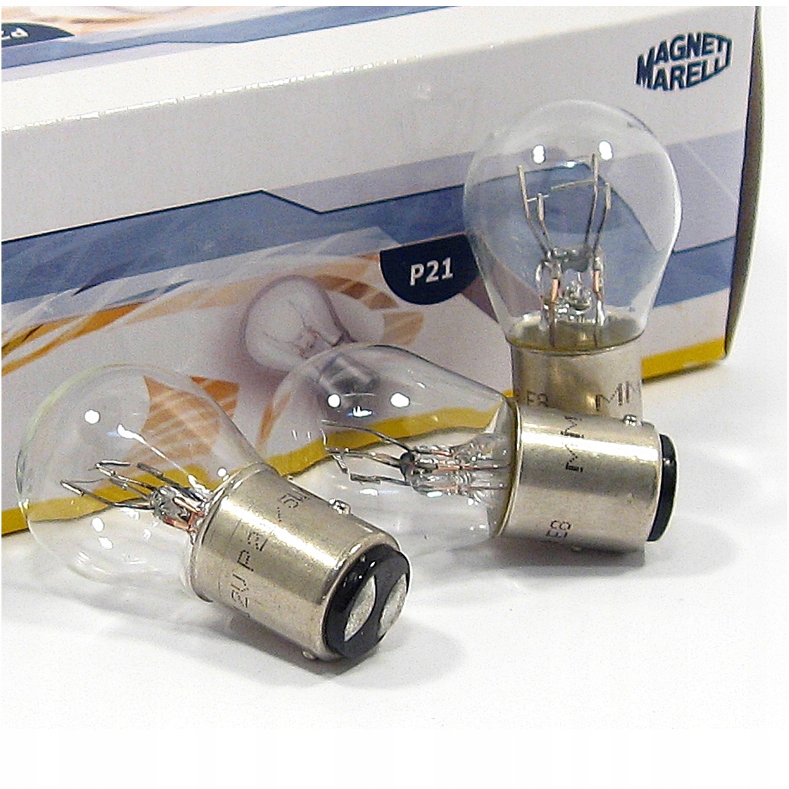 

Żarówka 21/5W 12V P21/5W BAY15d Magneti Marelli