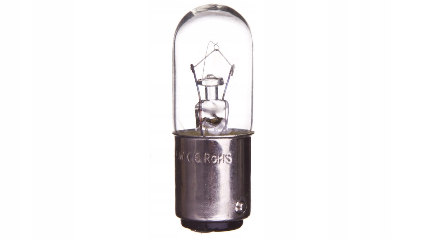 

Żarówka Sygnalizacyjna 5W BA15D 24V