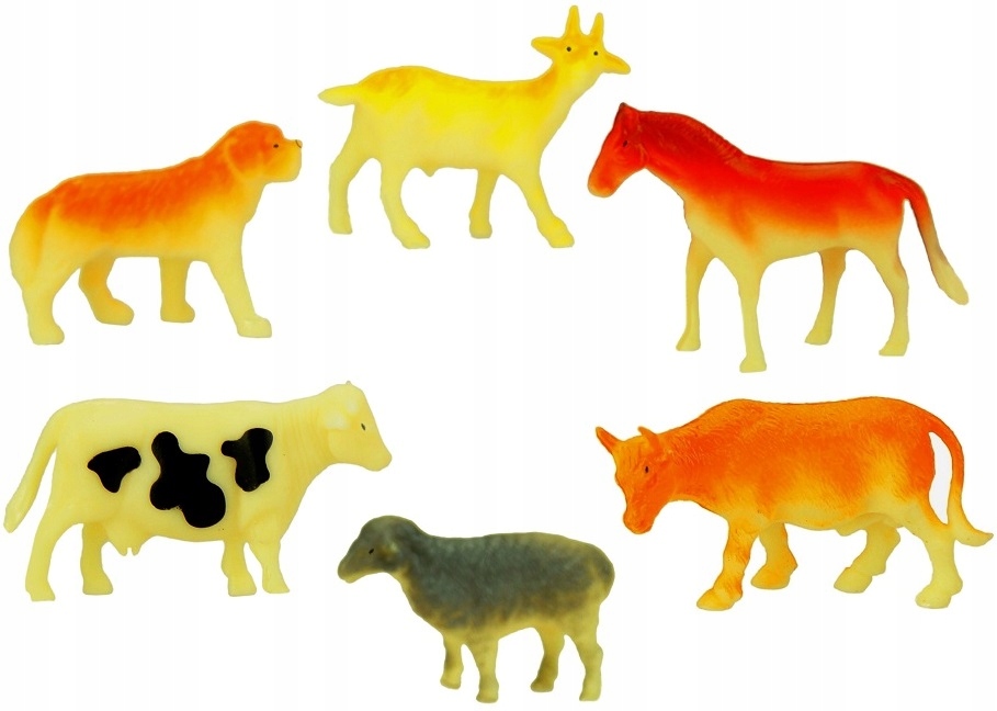 23ele ZESTAW MASZYN ROLNICZYCH METAL FARMA 0279 Materiał metal plastik