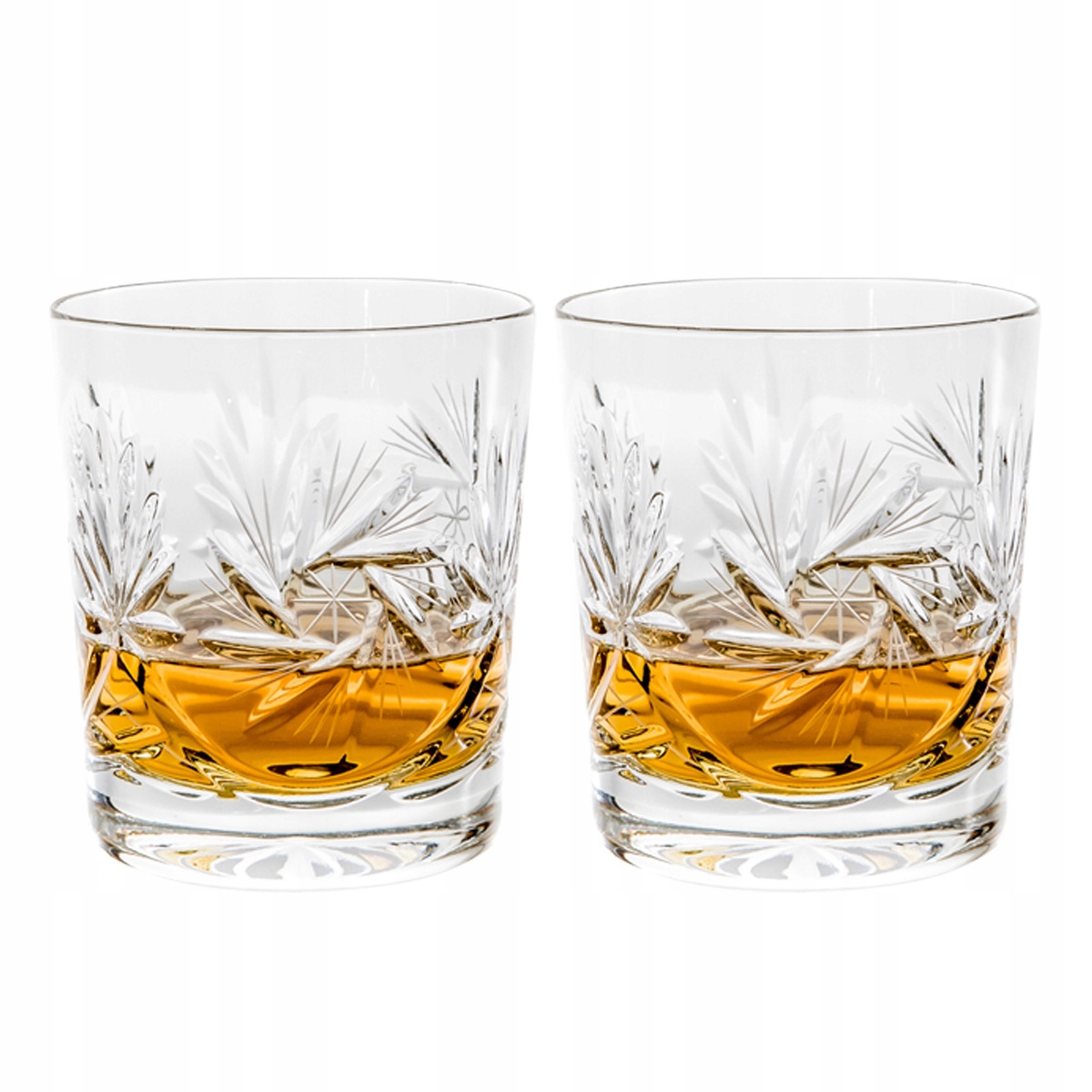

Kryształowe szklanki do whisky 2szt. 240ml
