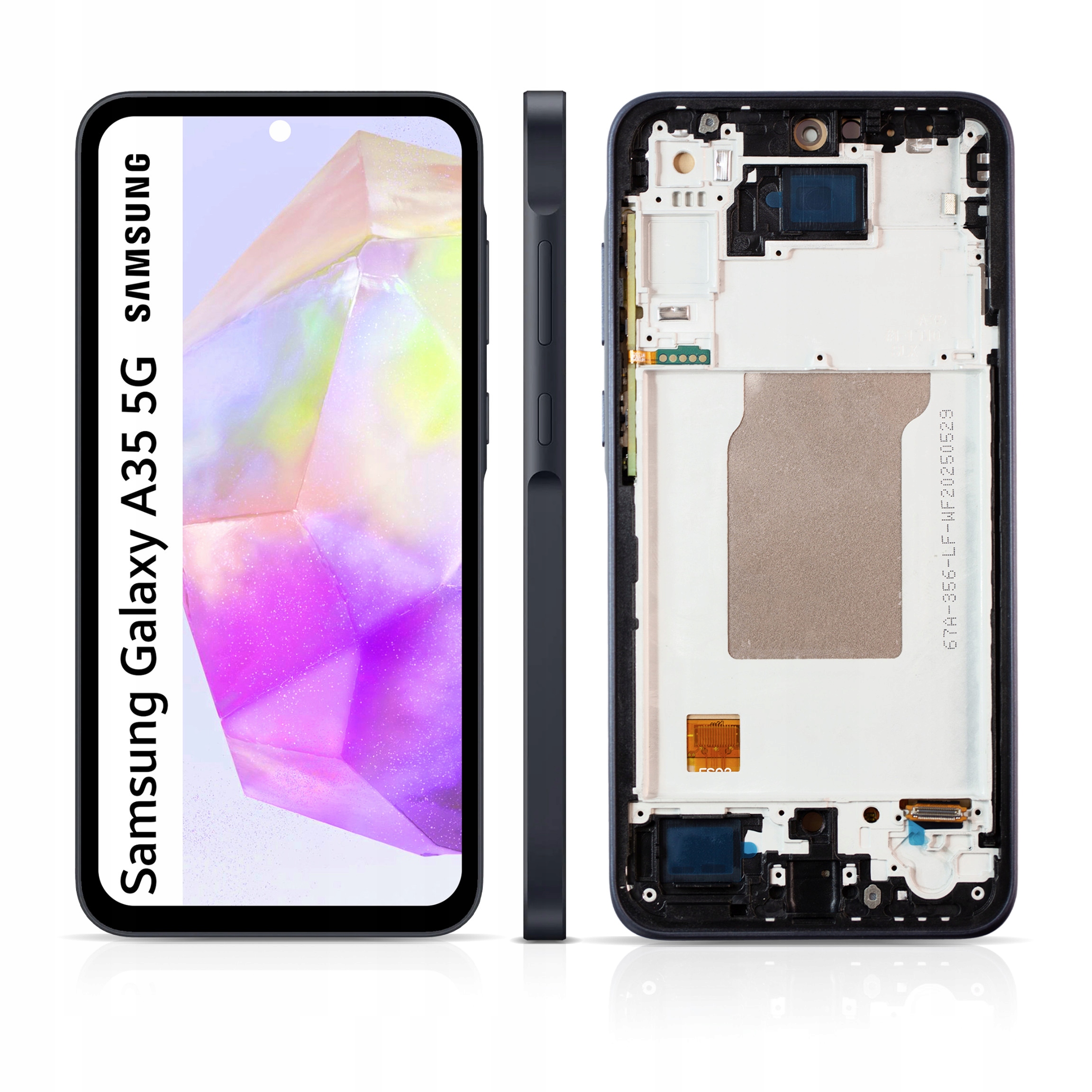 Displej pro Samsung Galaxy A35 5G LCD Oled displej Rámeček SM-A356B