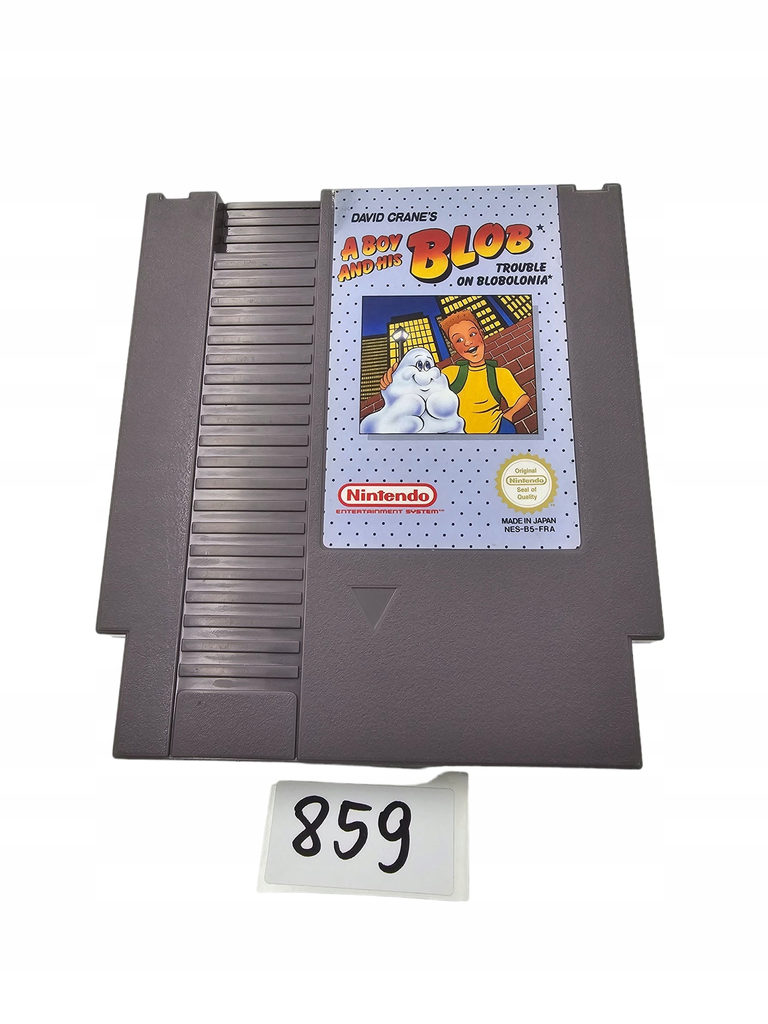NINTENDO NES A BOY AND HIS BLOB ORYGINAŁ