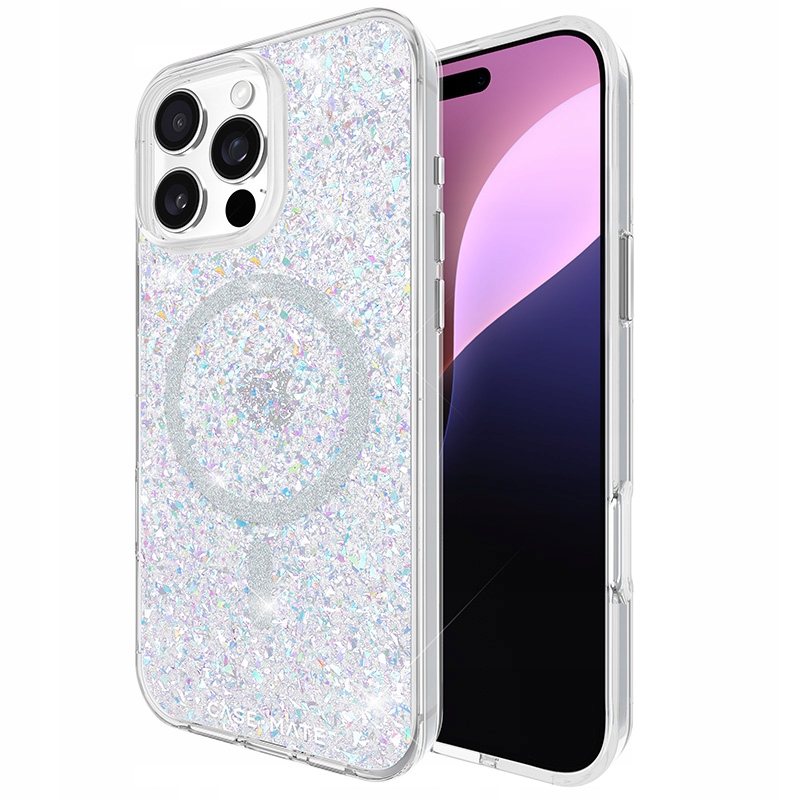 Pouzdro Case-Mate Twinkle MagSafe pro iPhone 16 Pro Max (disco)