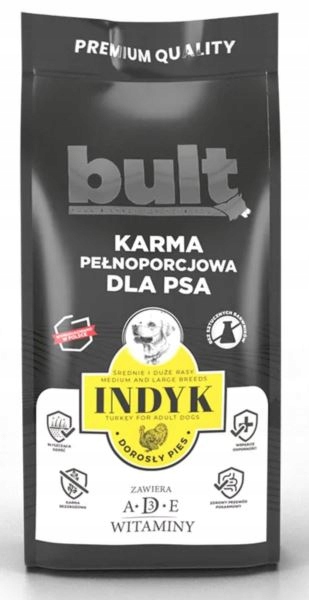 Levně Krmivo krmivo Bult s krůtou pro dospělé psy 3 kg