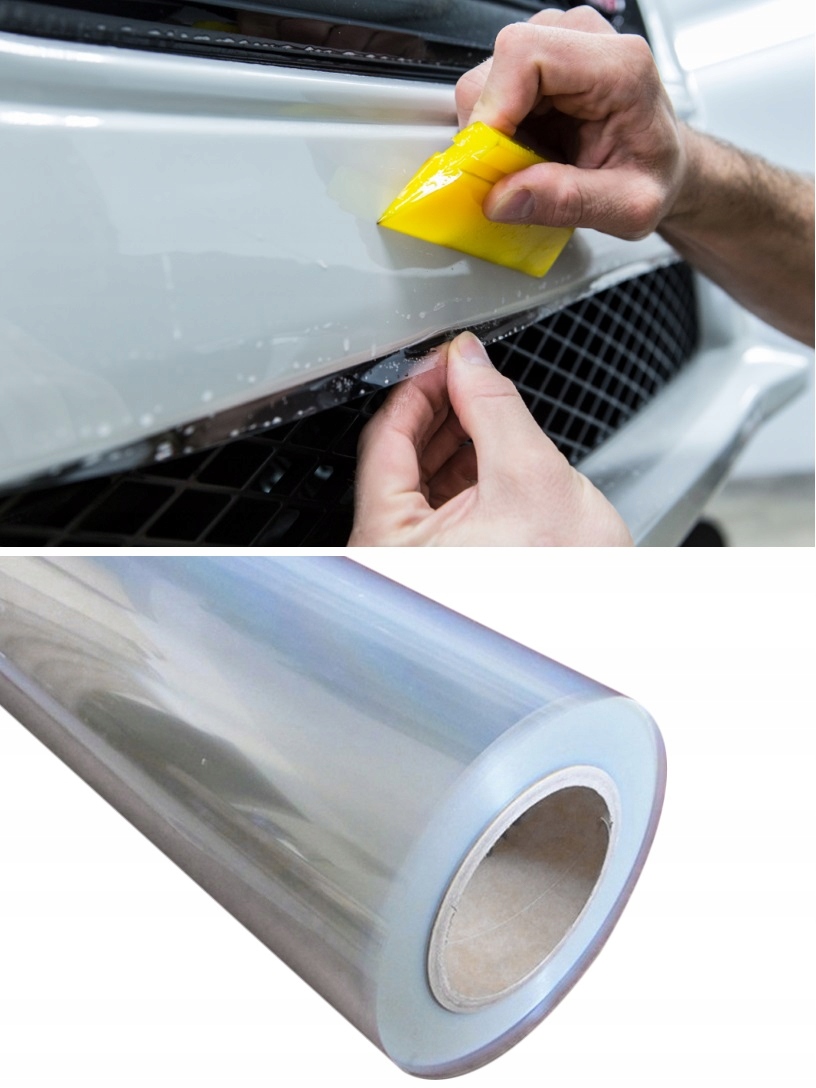 

Folia Bezbarwna Przezroczysta Samoprzylepna 152cm