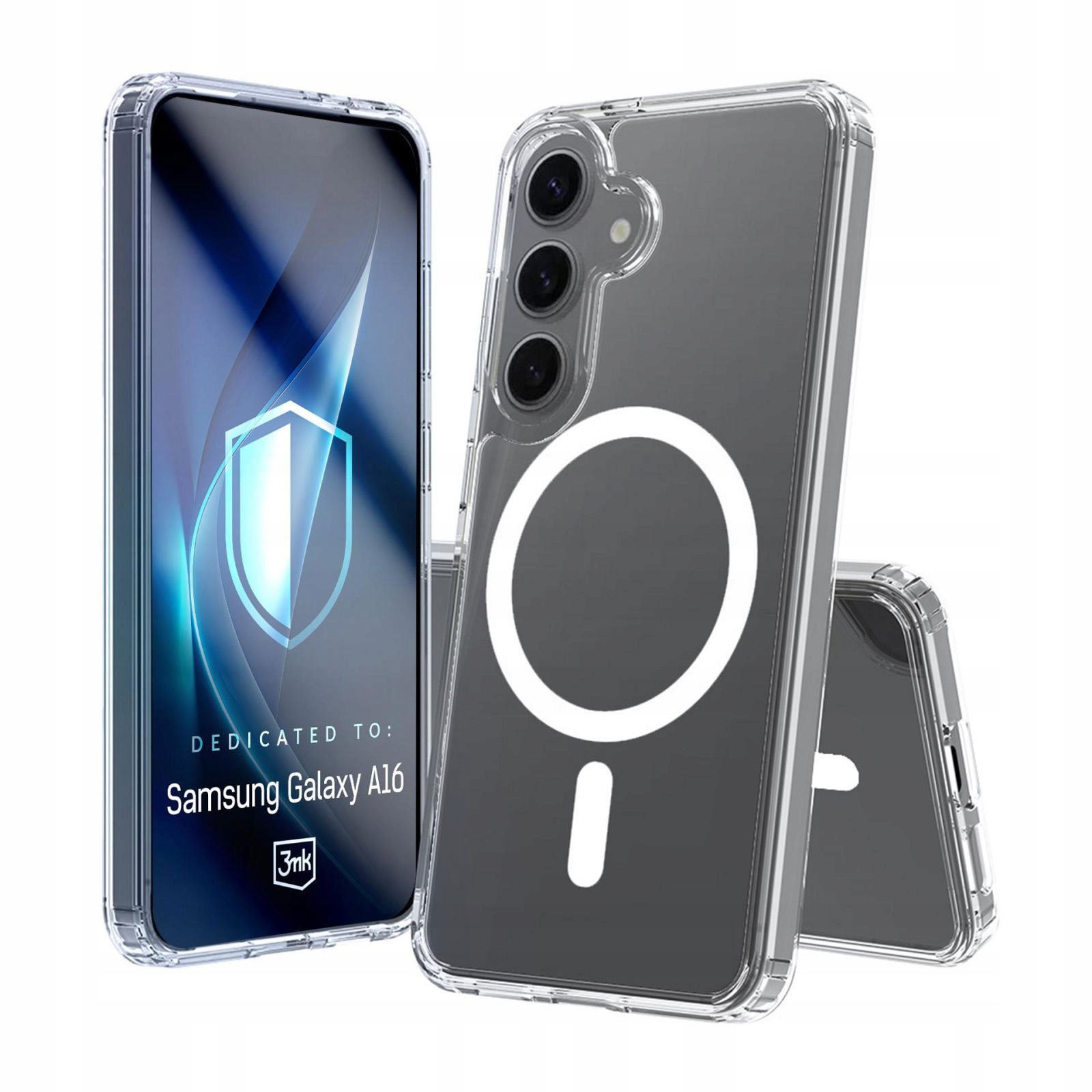 Samsung Galaxy A16 4G 5G 3MK Armor Magcase
