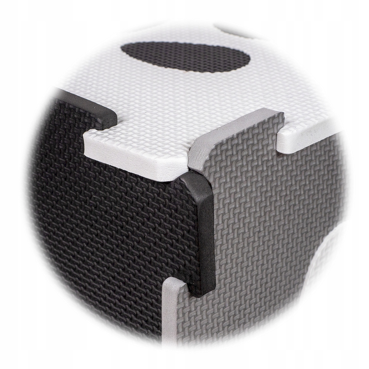 SMILY PLAY MATA PIANKOWA DLA DZIECI PUZZLE SKŁADANA EDUKACYJNA DWUSTRONNA Marka Smily Play