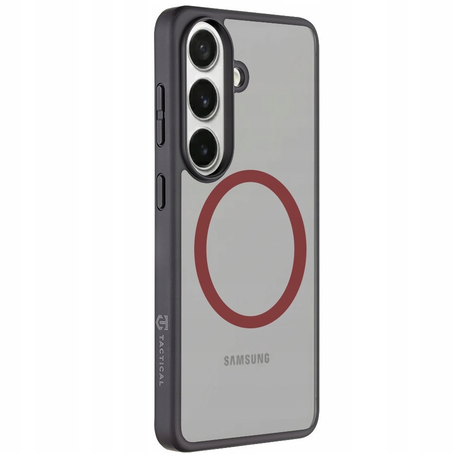 Samsung Galaxy S26 SM-S942, Etui ochronne z plastikowym tyłem + silikonowa ramka