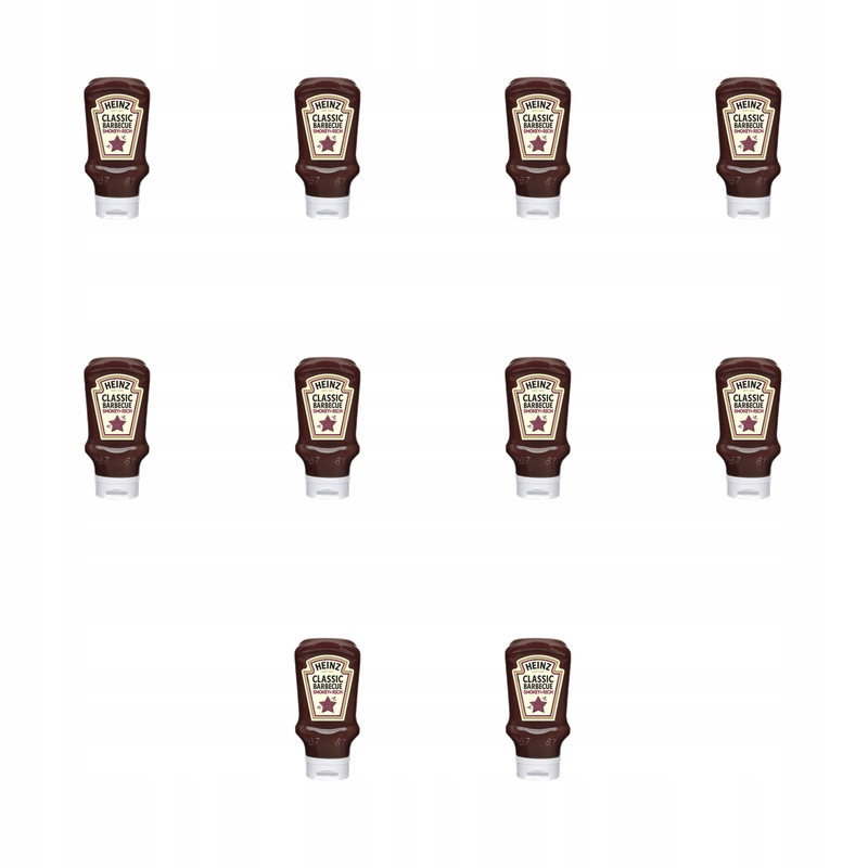 Omáčka v láhvi na maso a gril Marináda klasická Heinz 480 g X10