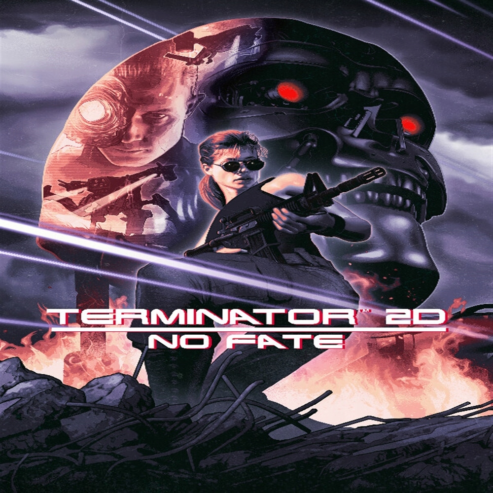 Terminator 2D No Fate Steam Nowa Gra Pełna Wersja Pc Pl
