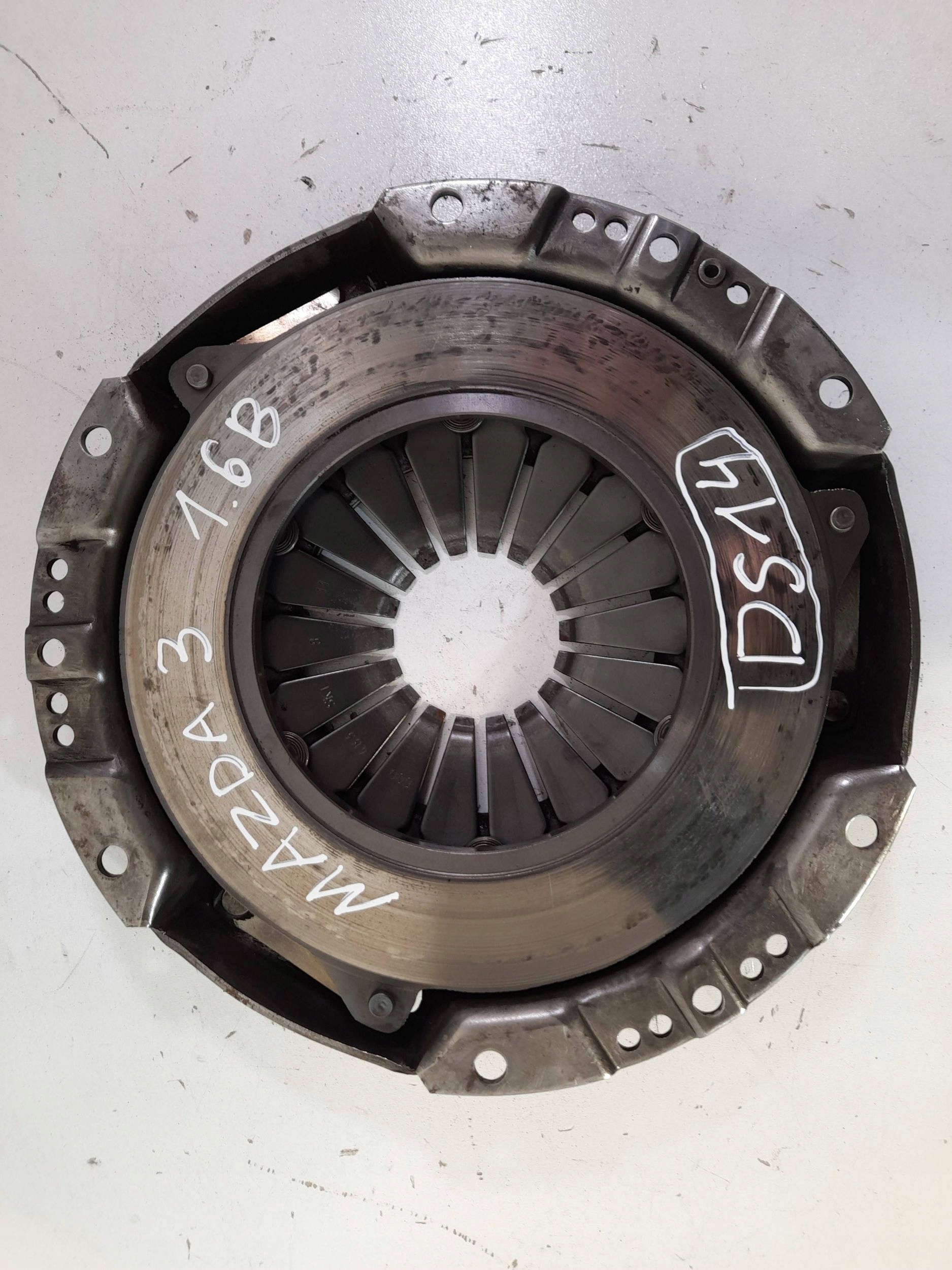 Mazda 3 BL 1,6 Bremsscheibe der Kupplung Sachs MF200 (DS14)