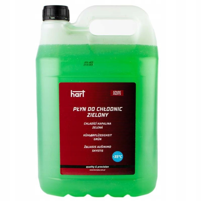 

Hart płyn do chłodnic zielony 5L -35C