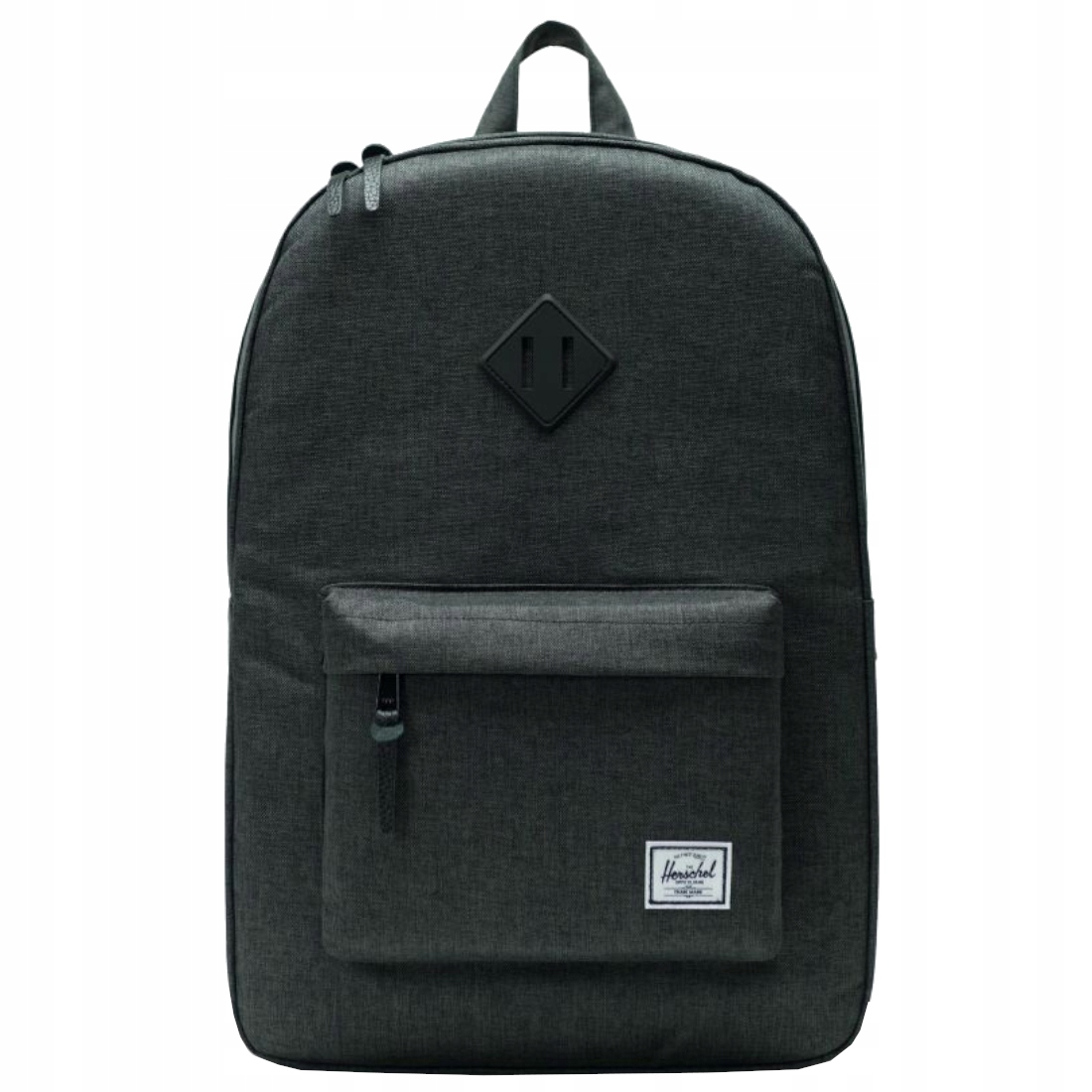Batoh Herschel Classic Heritage [uni] Unisex Polyester Batoh černý