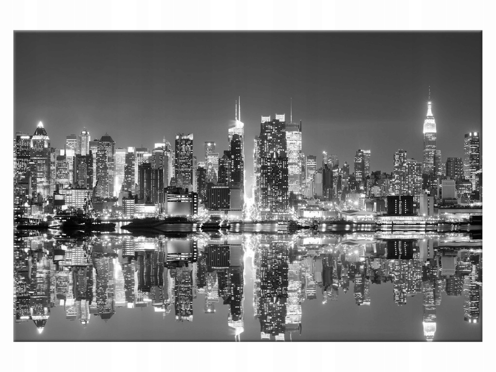 

Obraz 90x60 Pejzaż Manhattan nocą Morze Płótno