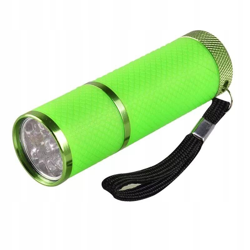 

Mini Uv Led Latarka do paznokci zielona