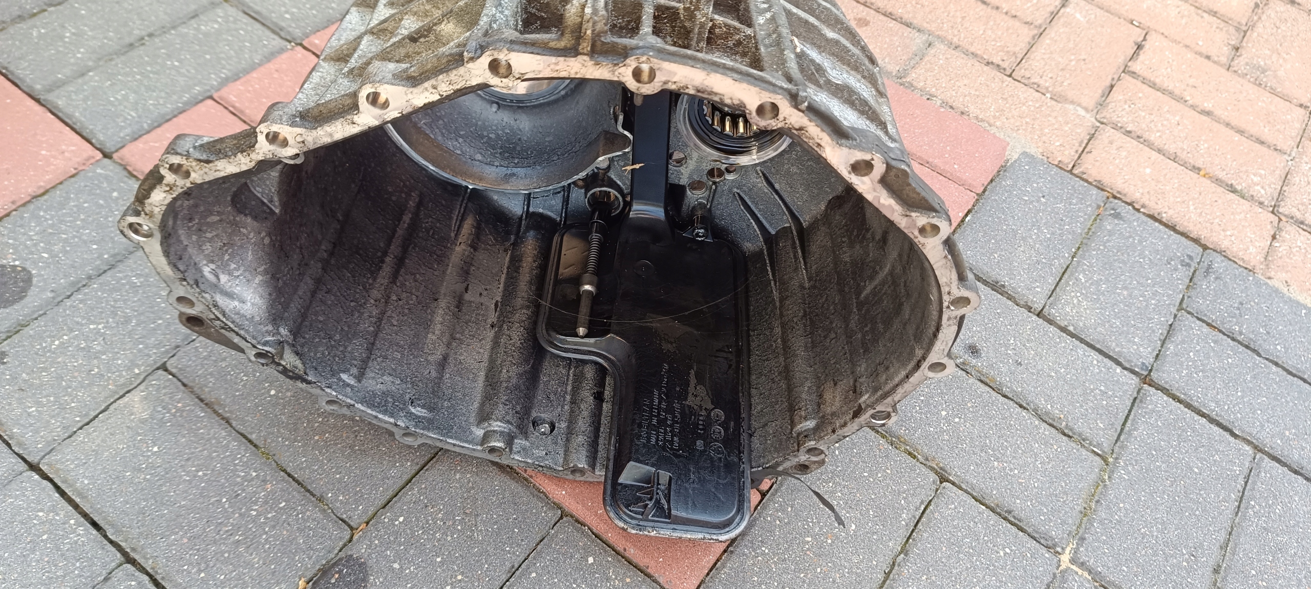 GEHÄUSE MITTE AUDI MULTITRONIC 0AW 0AW301383F