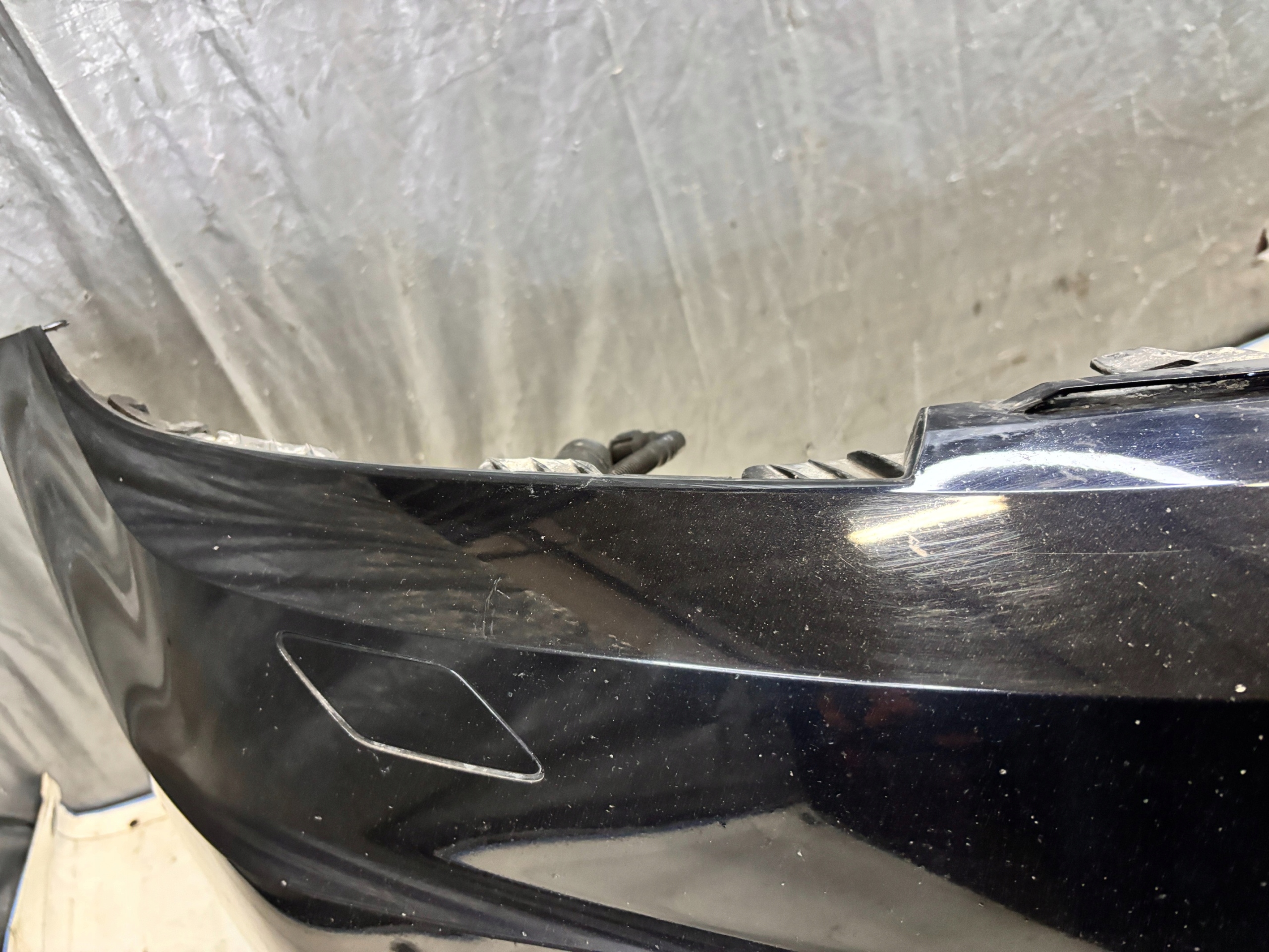 front bumper PDC washers Volkswagen Touran II 2 przedlift k: LC9X