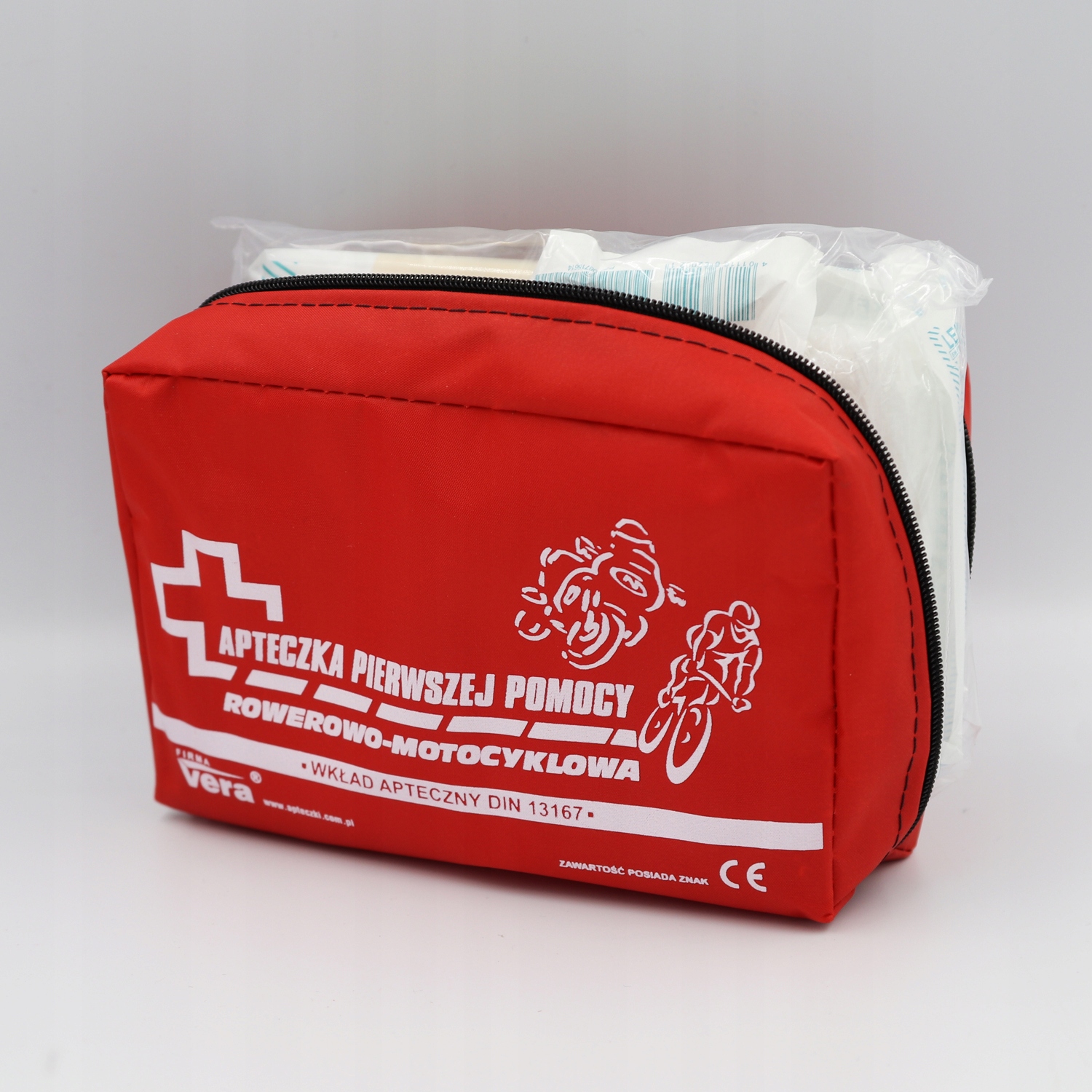 APTECZKA ROWEROWO MOTOCYKLOWA PODRÓŻNA SASZETKA Marka Vera