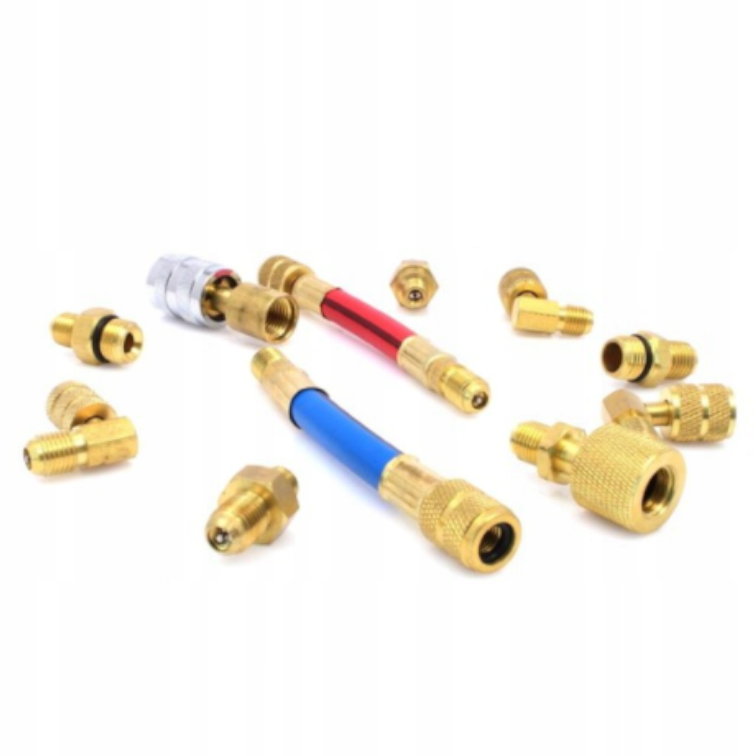 Adaptéry Rychlospojky Pro Klimatizaci R134A