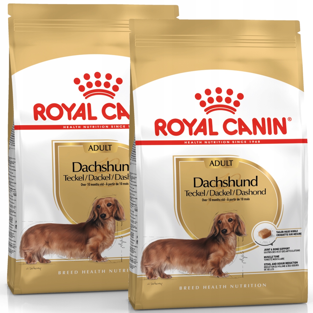 Royal Canin Bhn Dachshund Adult Jezevčík Suché Krmivo pro psa 2x7,5 kg