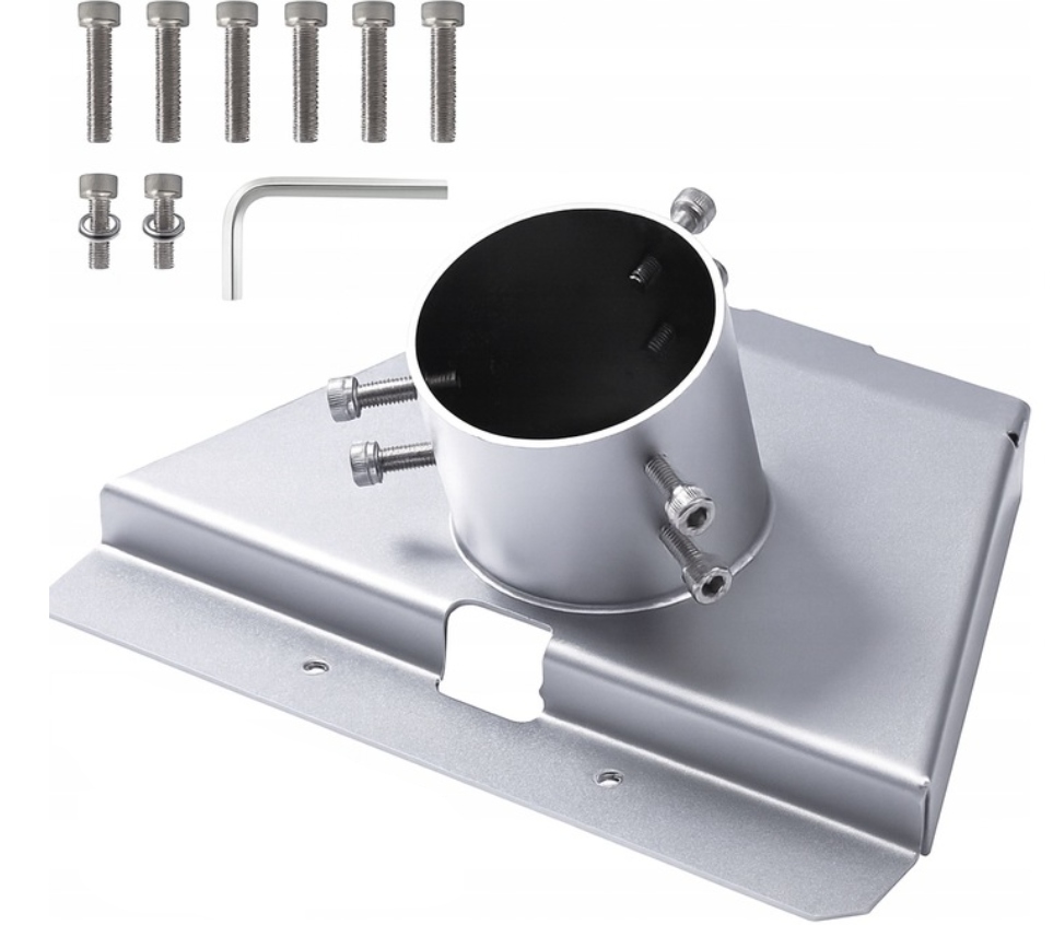 Adapter Łącznik Uchwyt Starlink Standard Gen.3 V4 Adapter na Rurę Metal