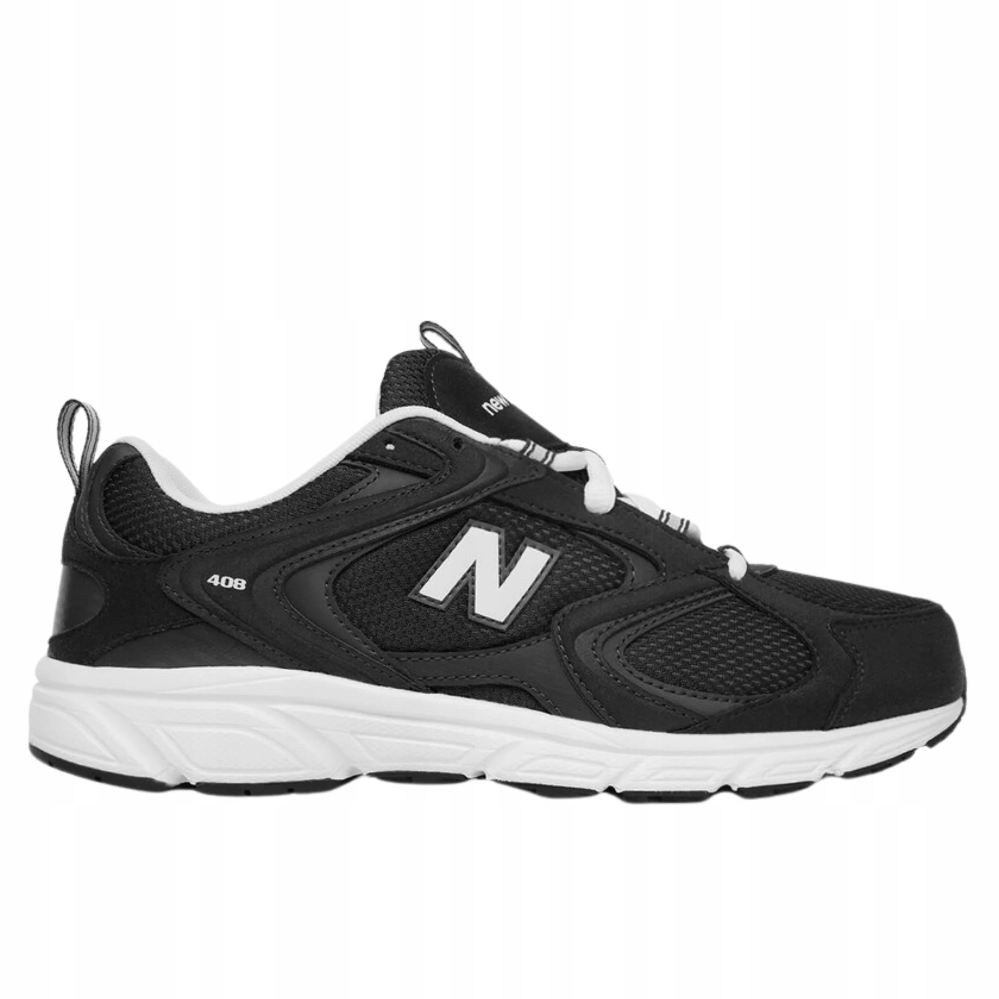 New Balance 408 Czarne Buty Sportowe Męskie Sneakersy U4089BN 42,5