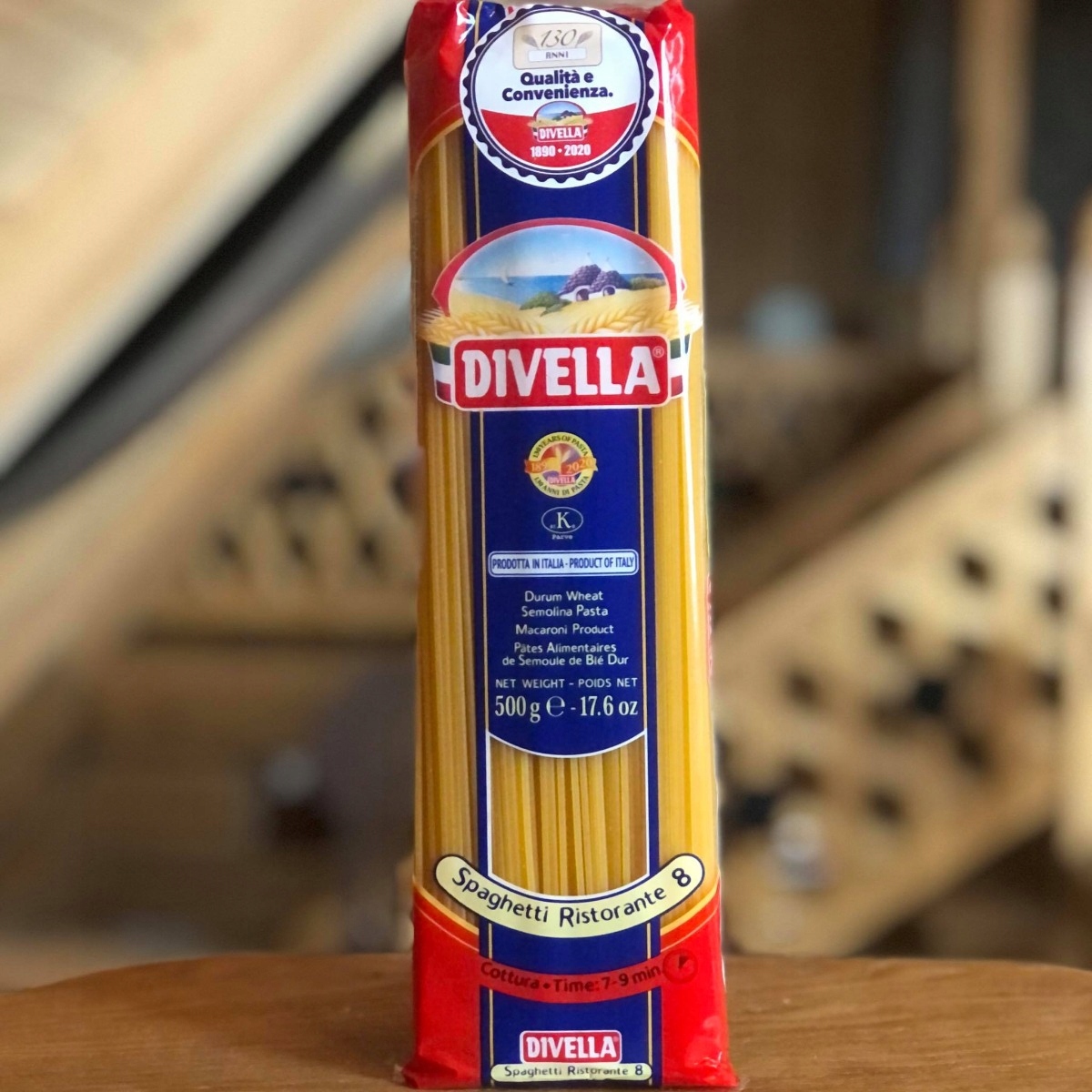10 x Italský těstoviny na špagety 500 g Divella