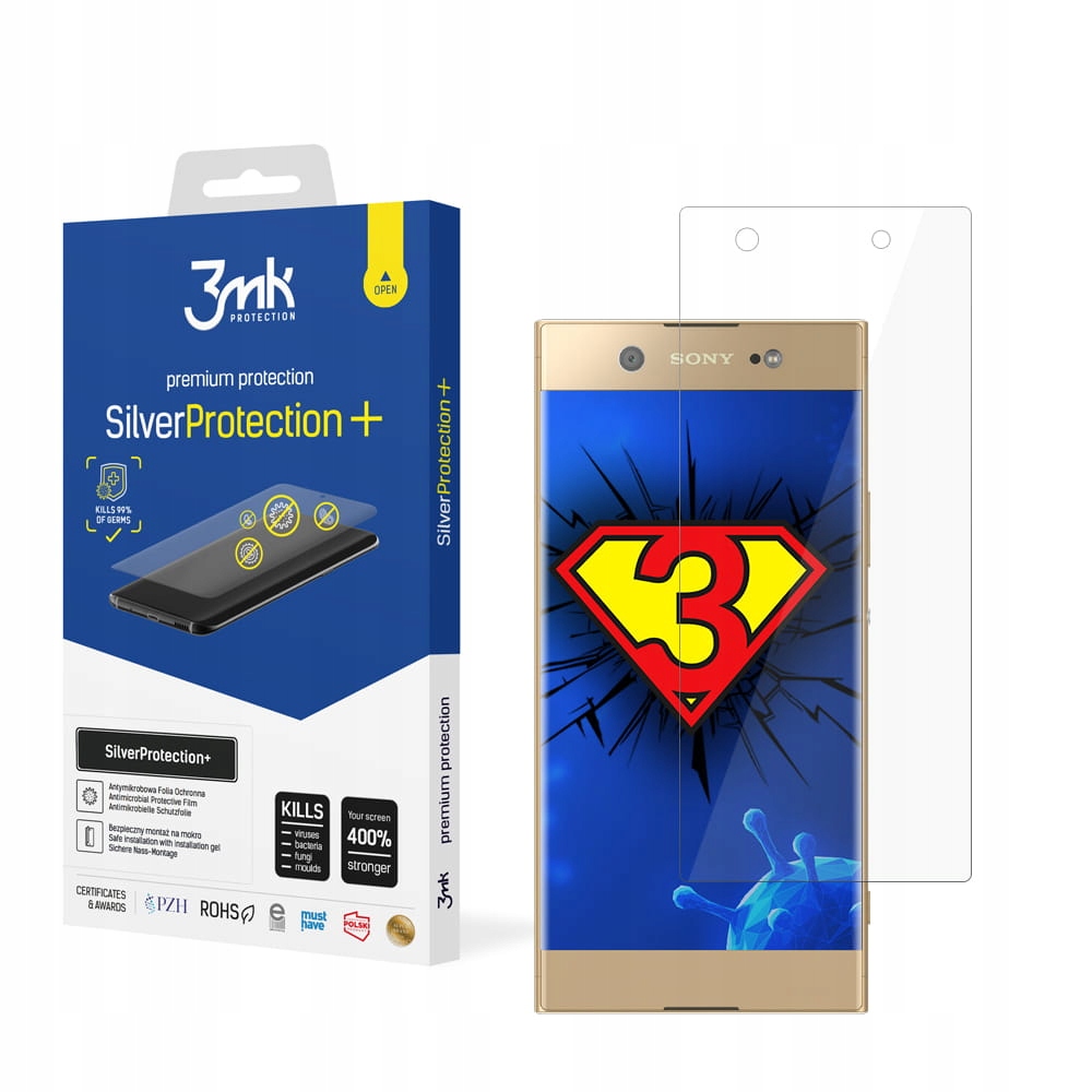 

Folia hydrożelowa Hydrożel 3mk do Sony Xperia XA1