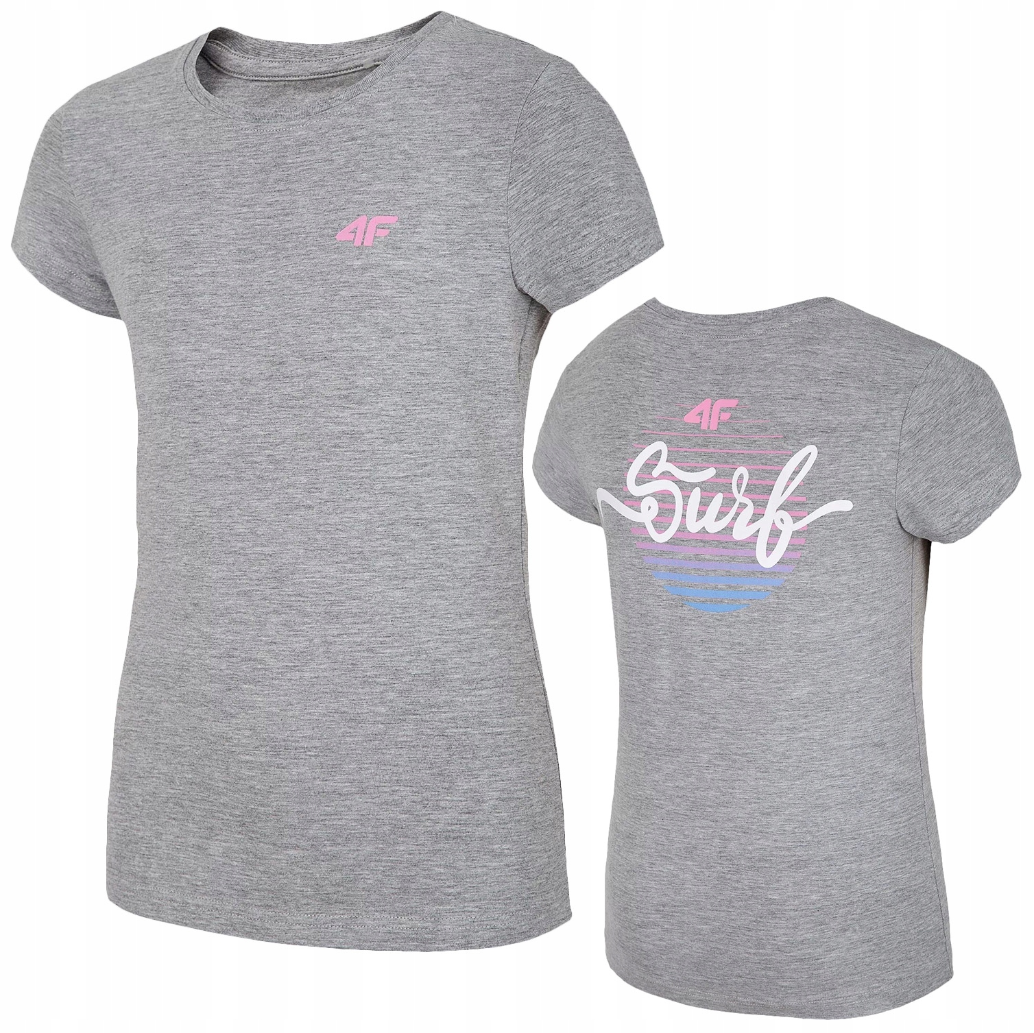 

Koszulka dziecięca T-shirt 4F junior JTSD007 158