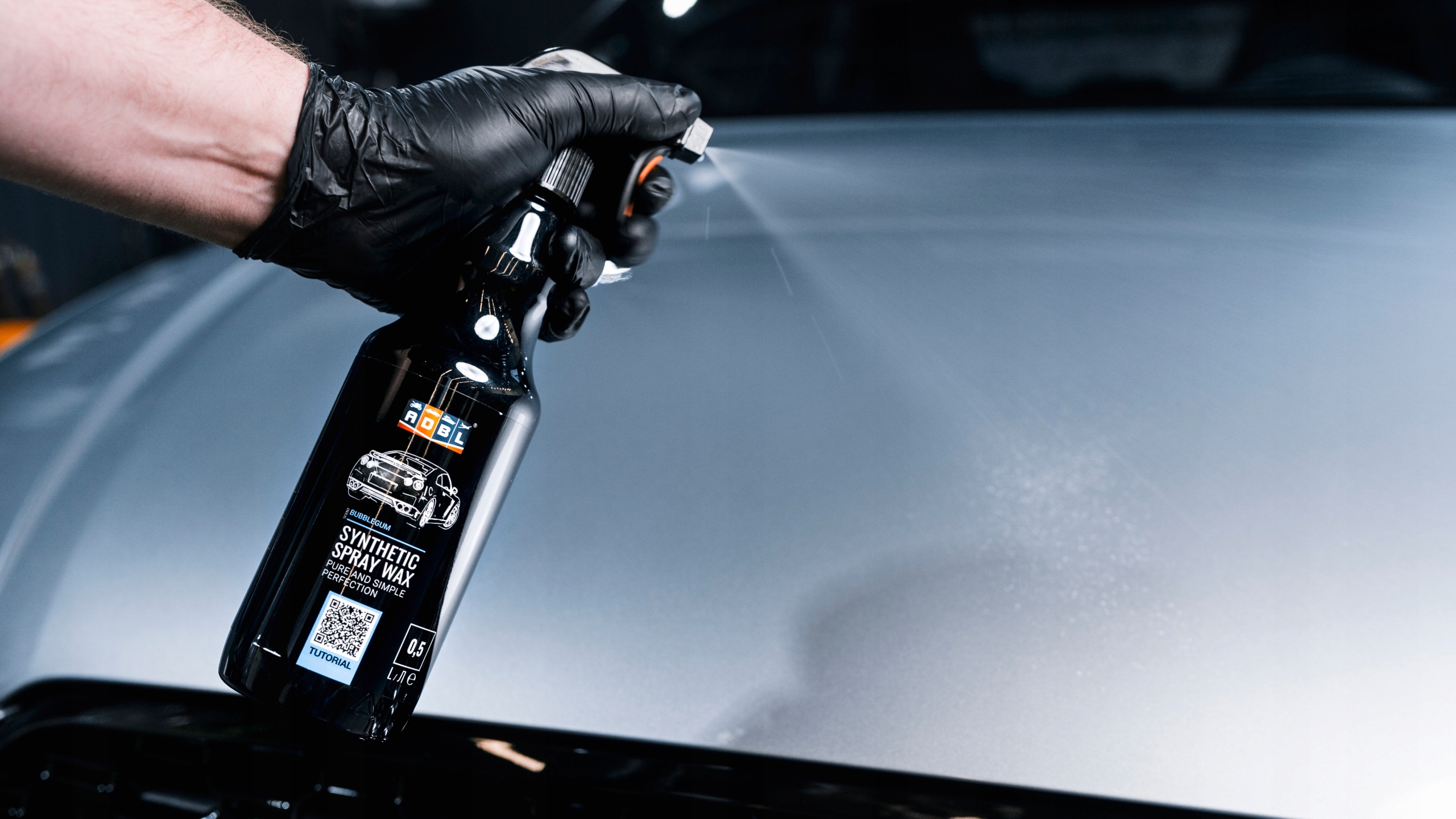 ADBL _ SSW SYNTHETIC SPRAY WAX 5L - WOSK SAMOCHODOWY NA MOKRO I NA SUCHO Producent ADBL