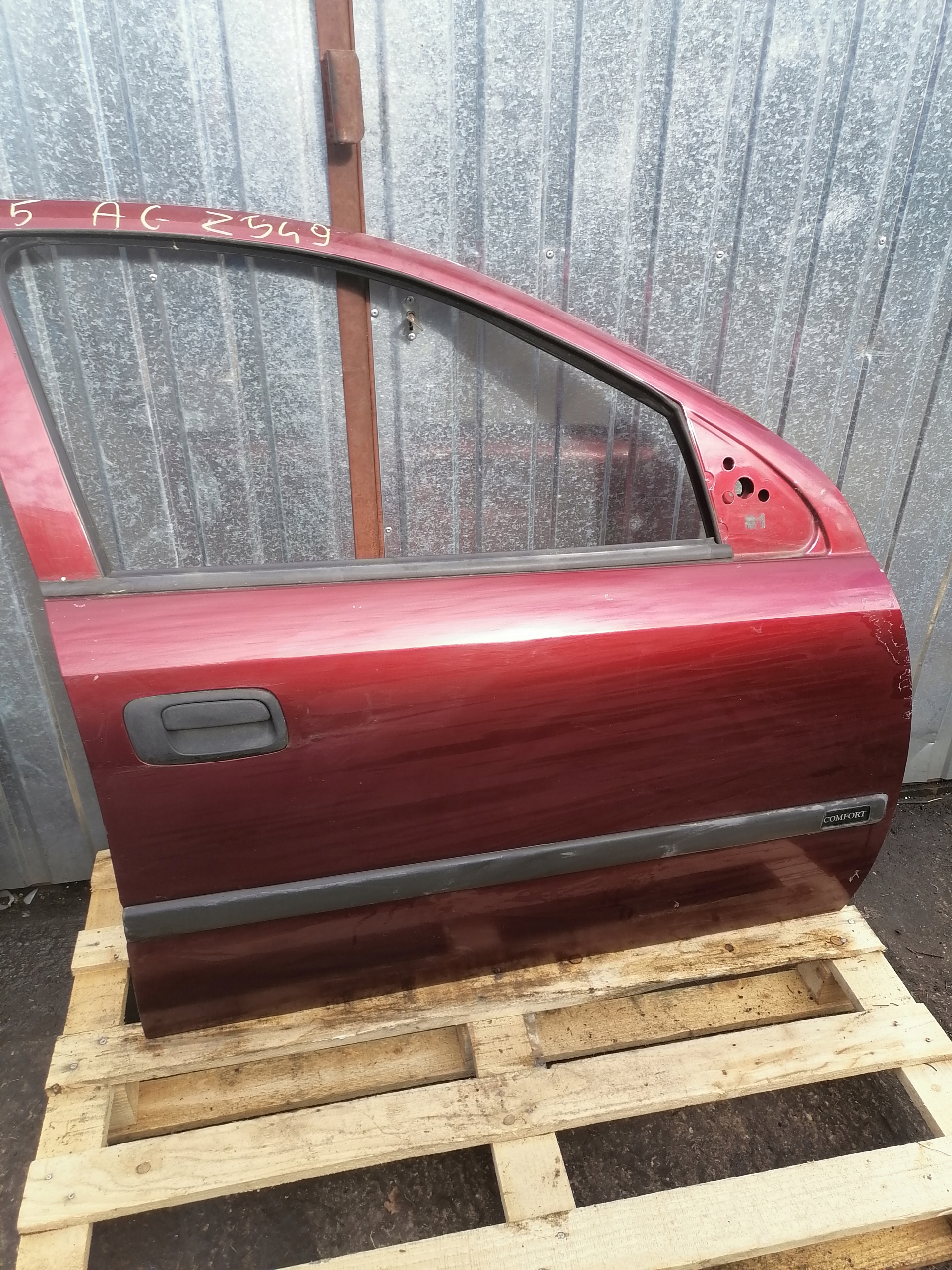 door right front right front ASTRA G Z549