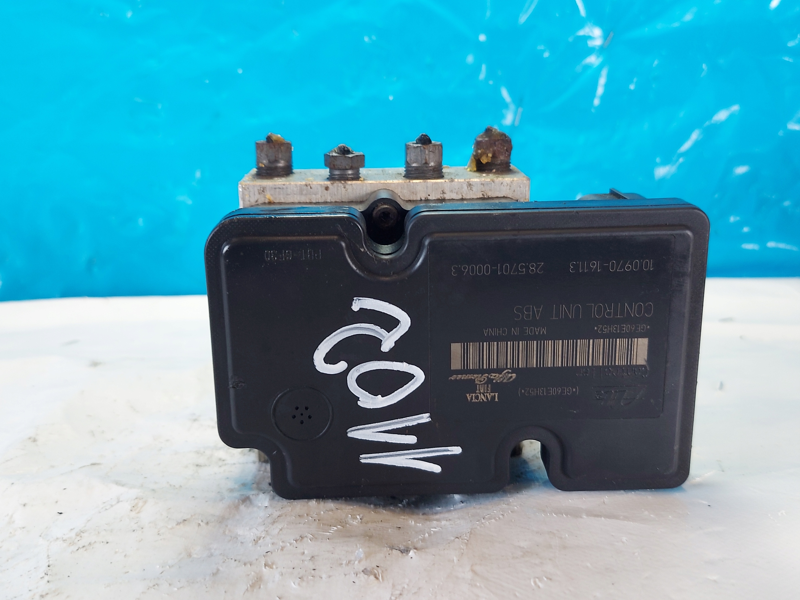 Pompa ABS FIAT DOBLO II 10.0970-1611.3