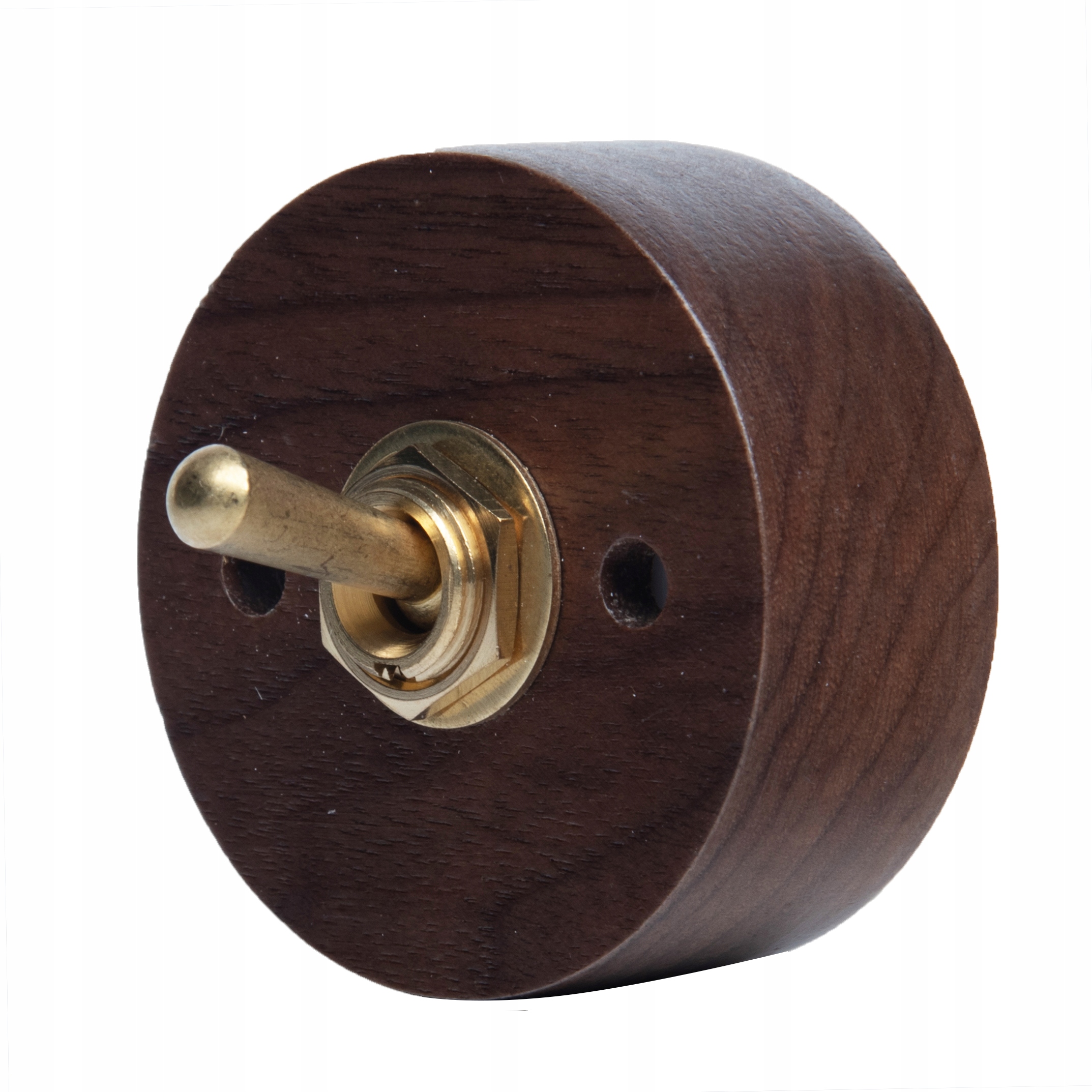 Orientální Nástěnný Vypínač Jednokolejný Dřevo