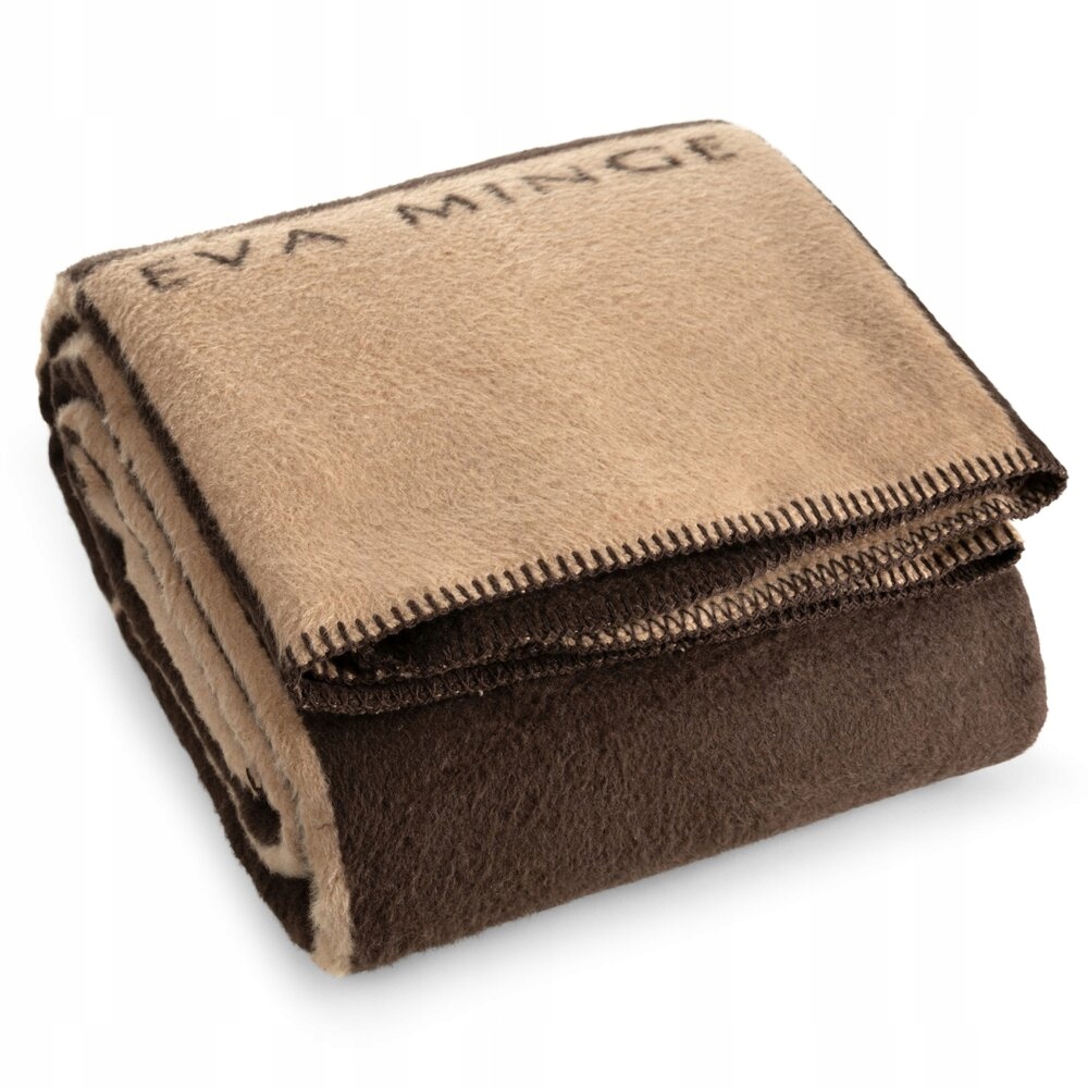 Deka ELEGANT5 220x240 Eva Minge Eurofirany světle béžová kostkovaná