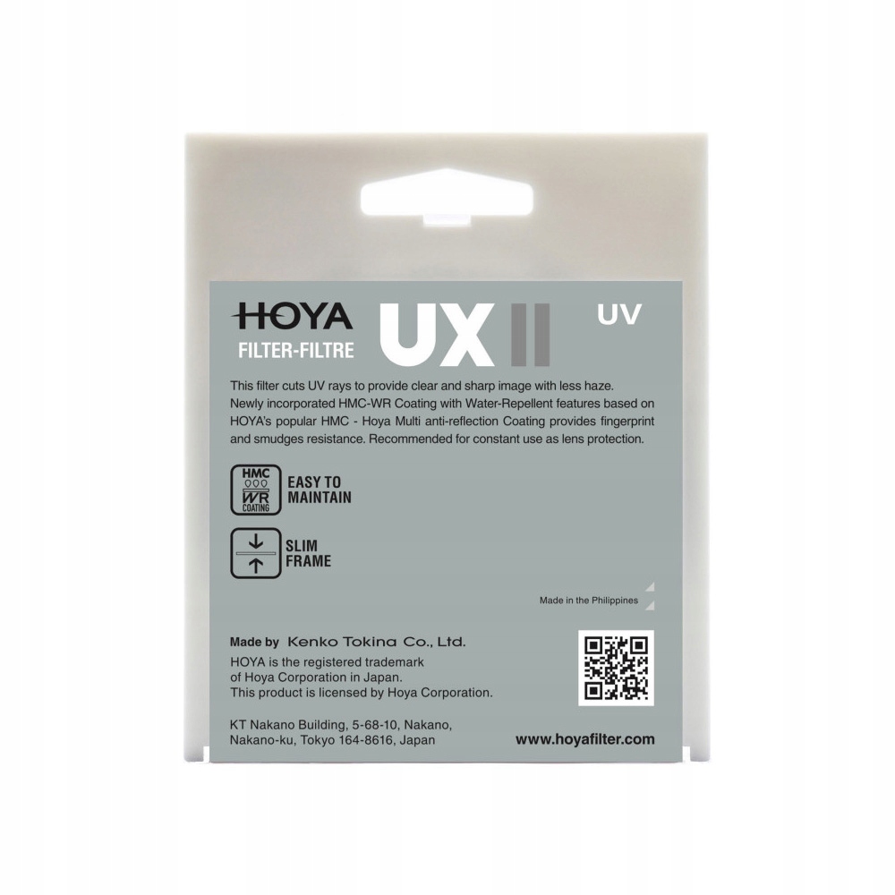 Фильтр Hoya UV UX II 72 мм Код товара 8282