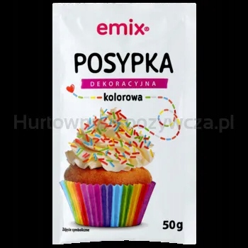 Levně Barevný posyp emix 50 g