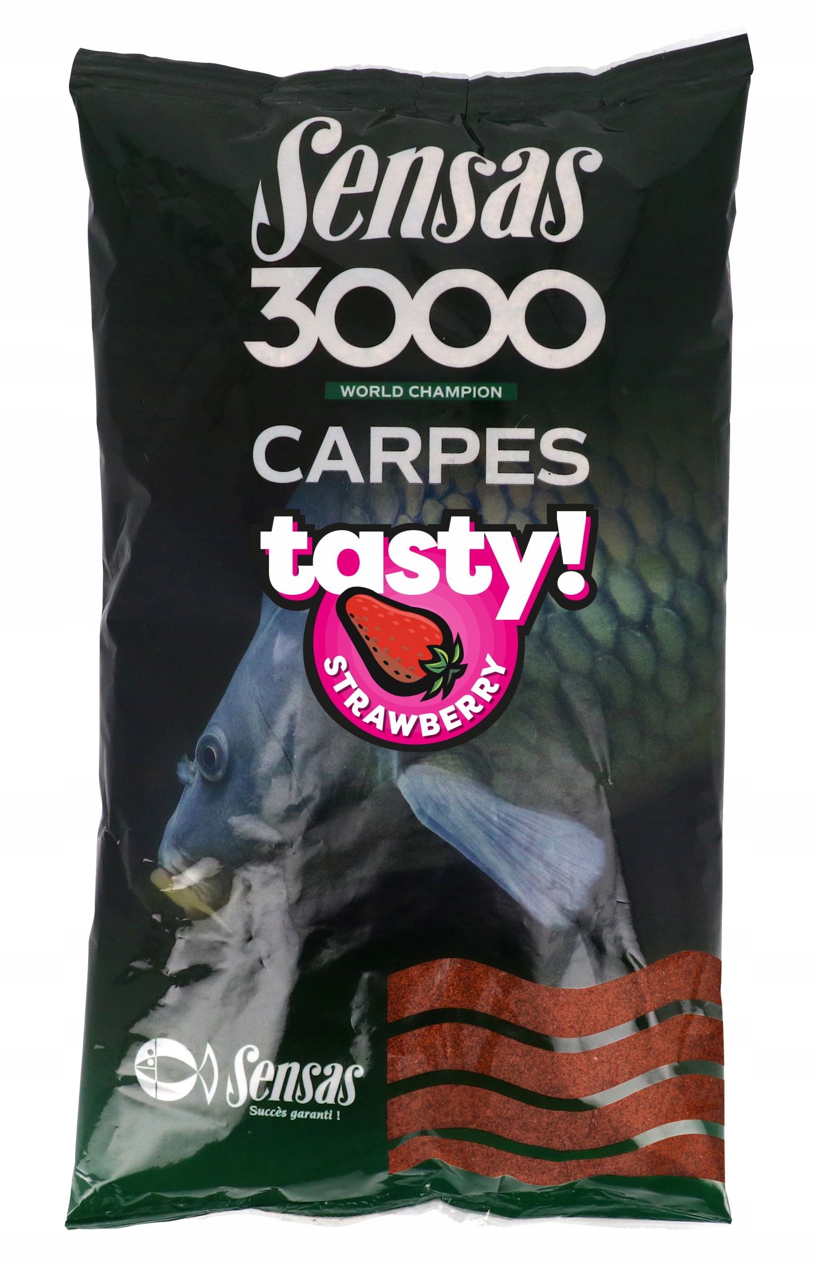 Sensas Zanęta 3000 Tasty Strawberry Truskawka 1kg