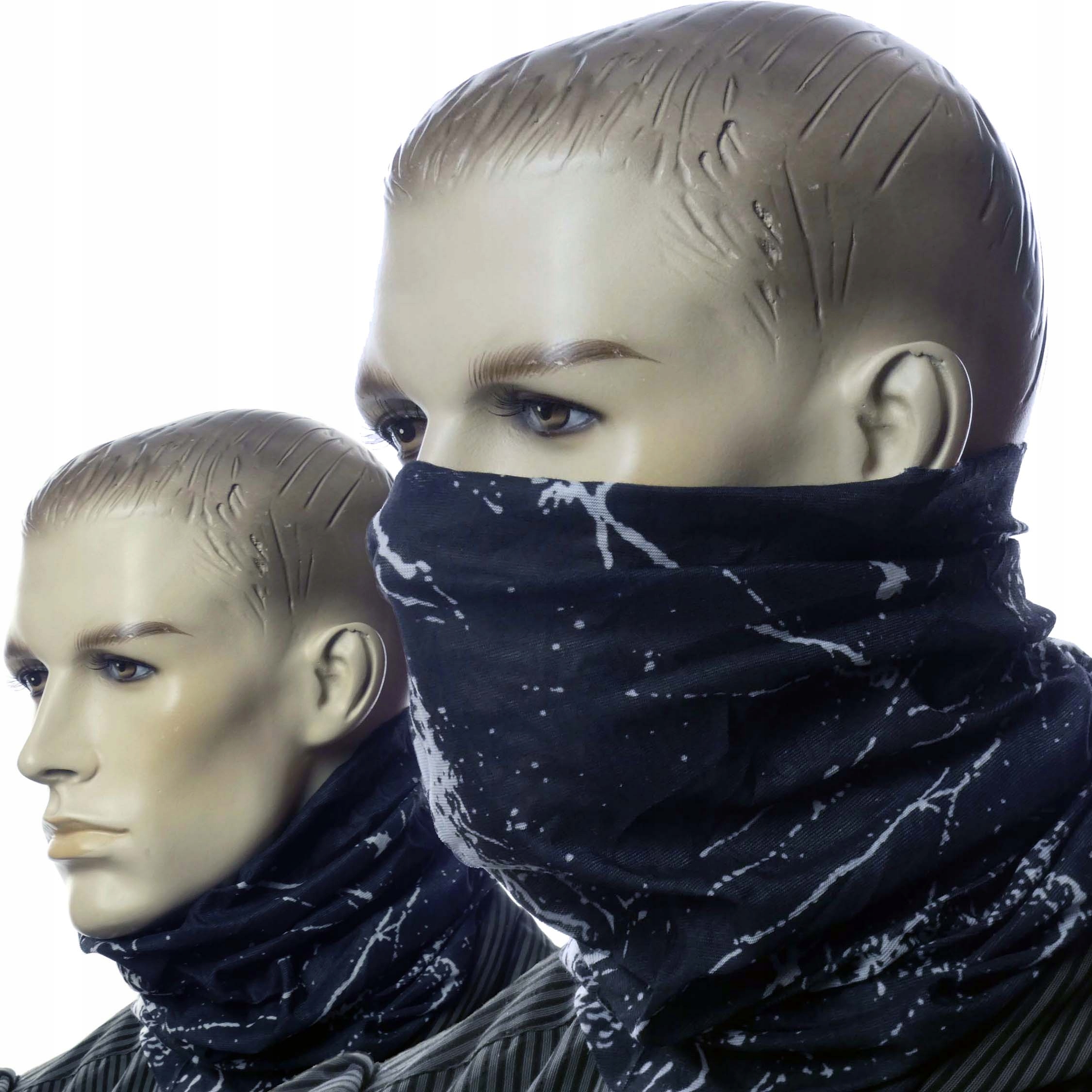 

Maska bandana chusta na twarz głowę Streetwear