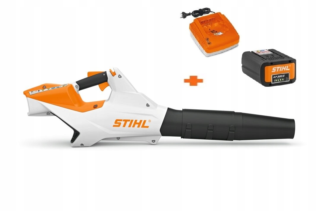 Dmuchawa Akumulatorowa Bga 86 Stihl Zestaw Ap 300S i Al 301