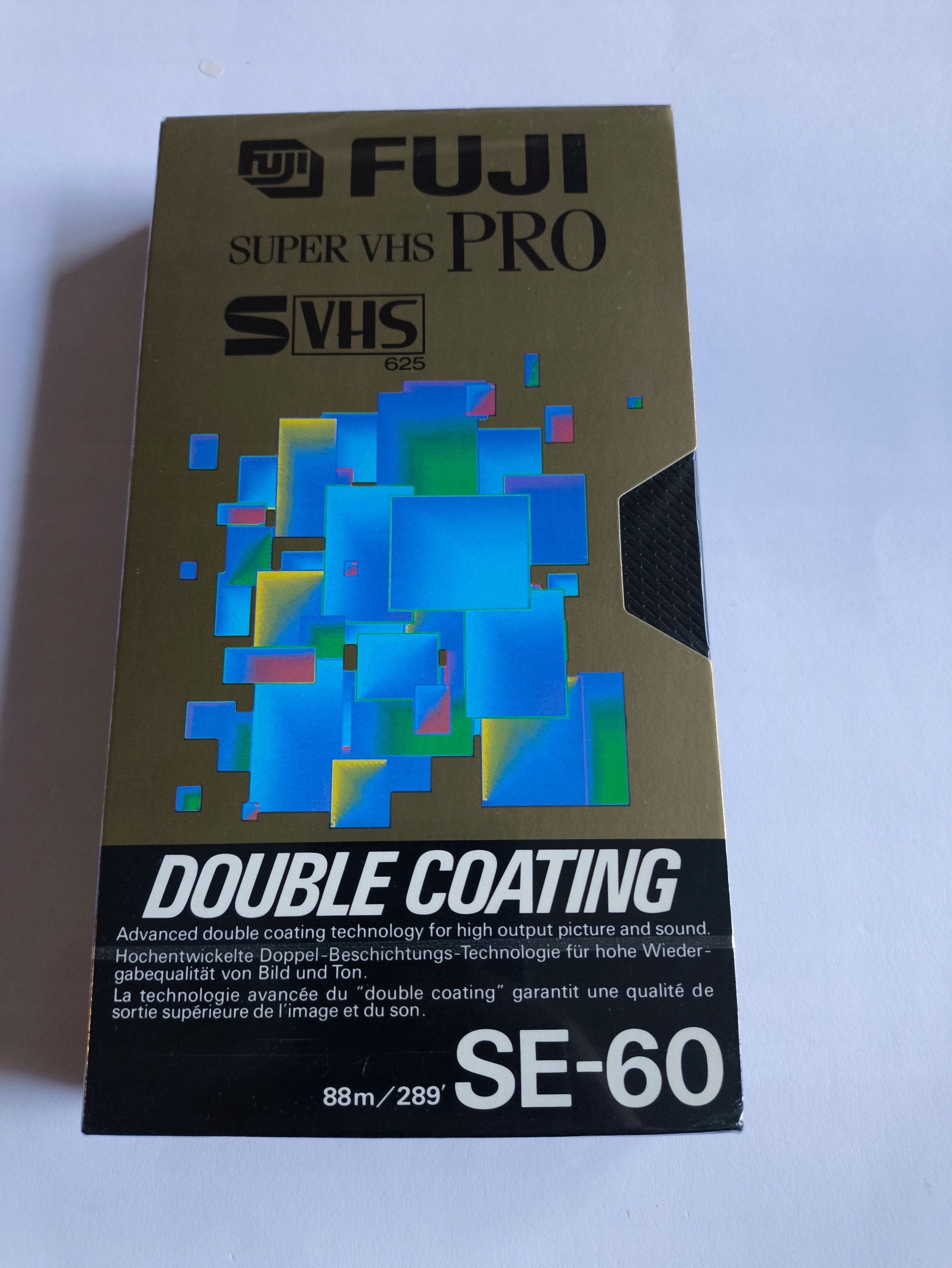 Fuji S-VHS Pro Super VHS SE-60 1 godzina *3099