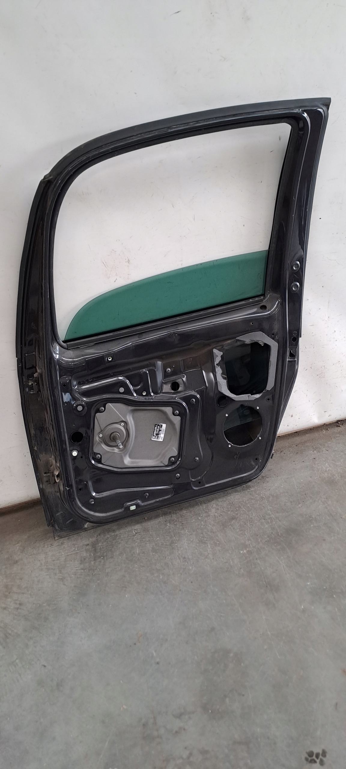 tür rechts heck 9910 Skoda Roomster